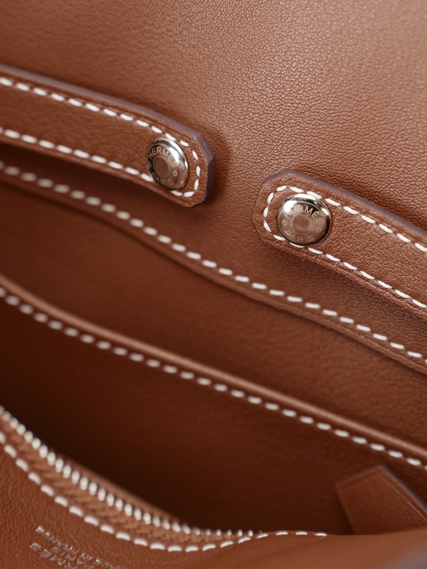 HM Birkin Shadow 25cm Camel Leather 284507