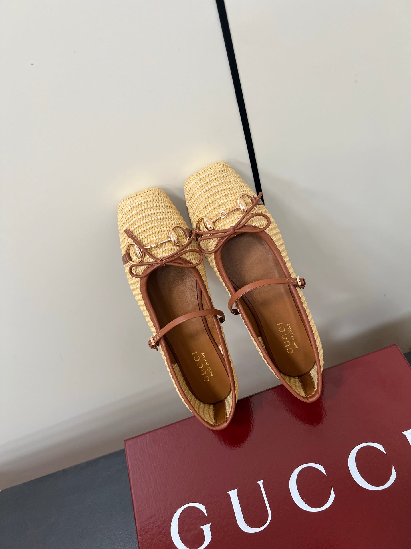 GG 26S Vittoria Pumps 6cm In Brown Lambskin