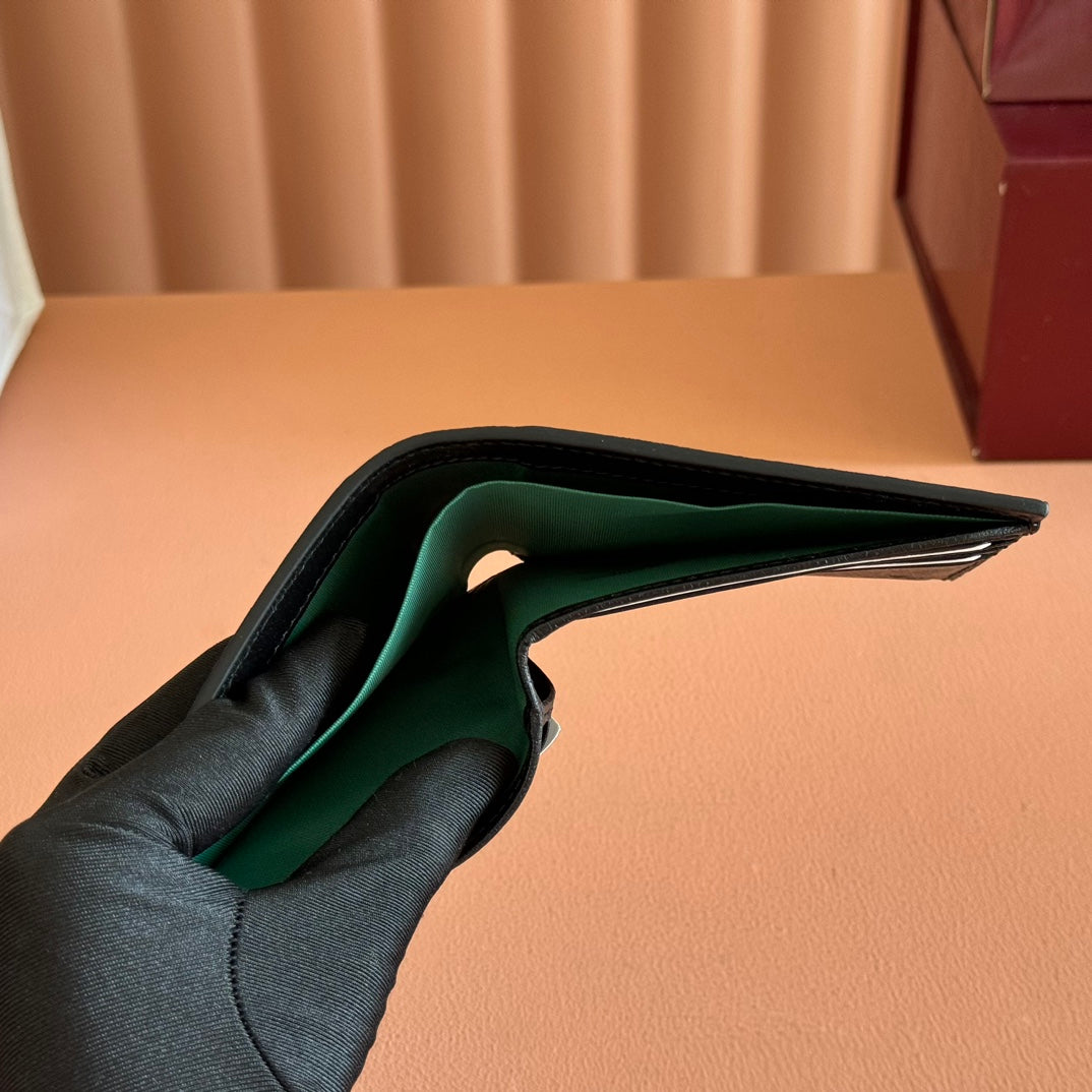 GG Ophidia Wallet Black Leather