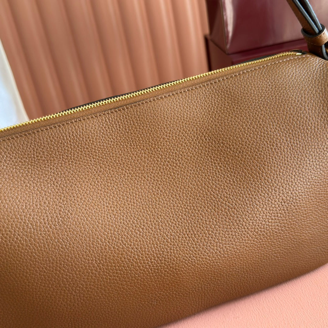 Gucci Half Horsebit Mini Bag 31.5 Brown Grain Cowhide 273167