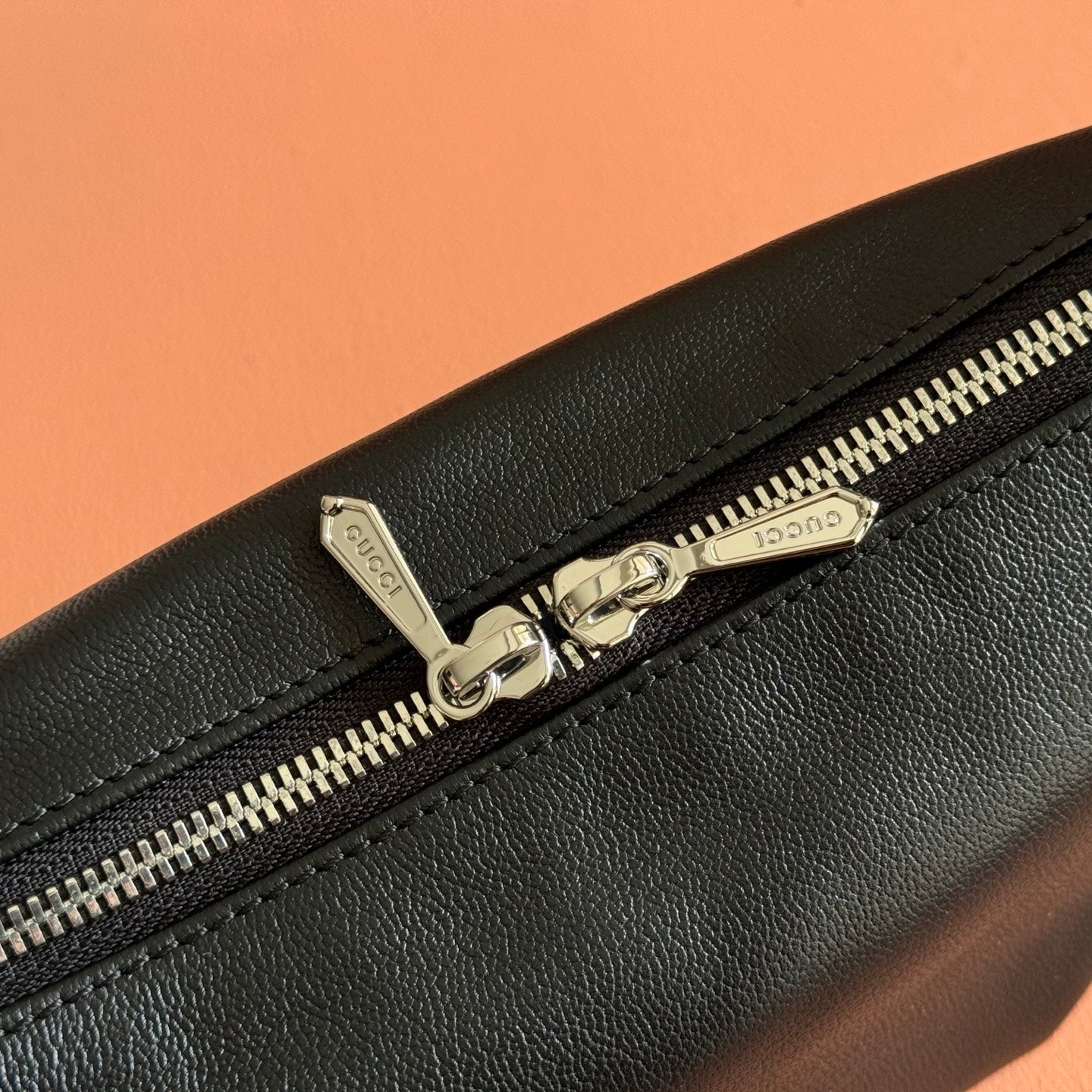 GG Brera Small Crossbody Bag Black Cowhide