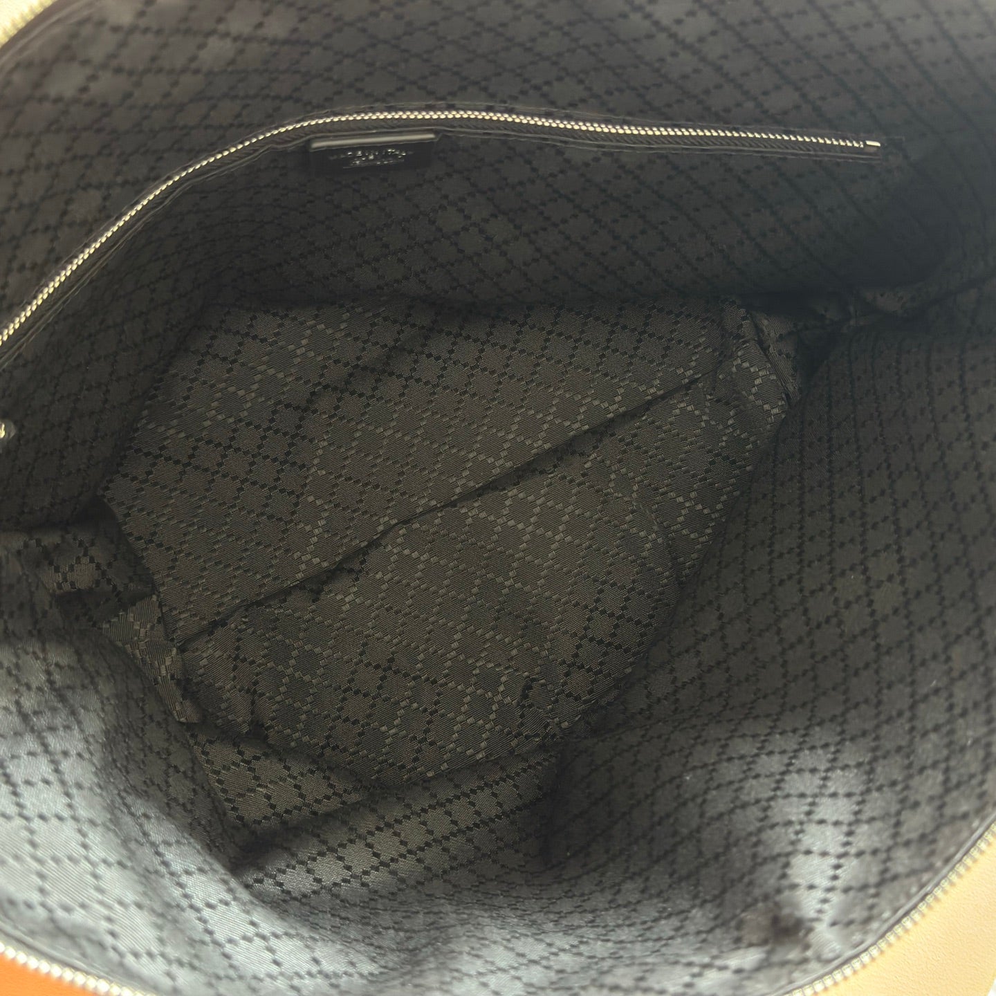 GG Brera Medium Crossbody Bag Black Canvas