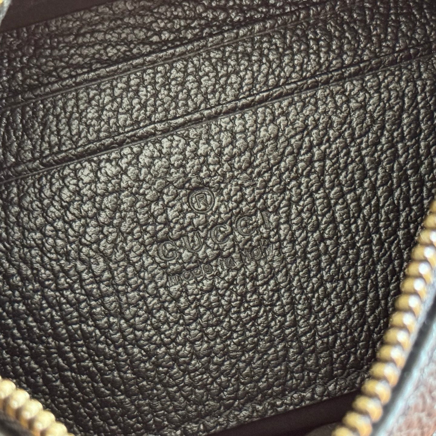 GG Aphrodite Shoulder Bag Black Cowhide