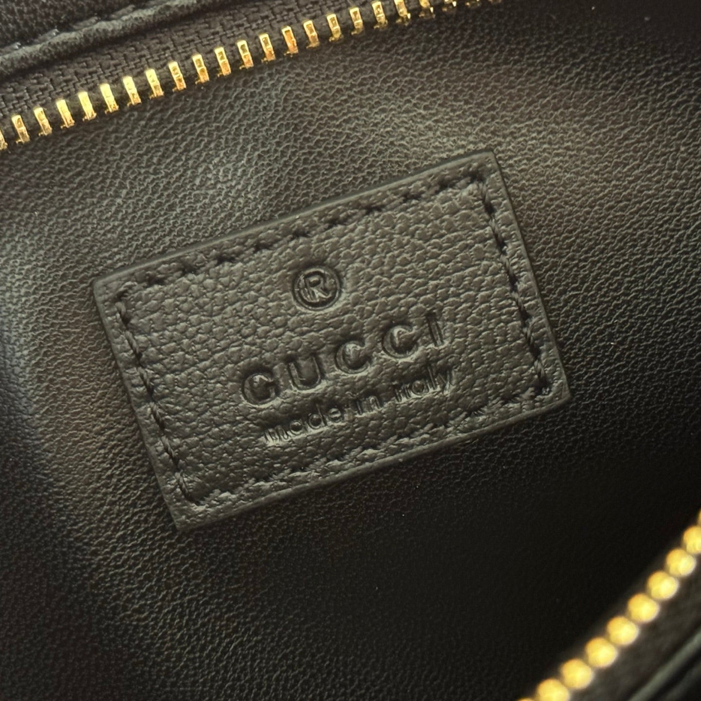 GG Jackie 1961 Slim Shoulder Bag Black Lambskin 285155