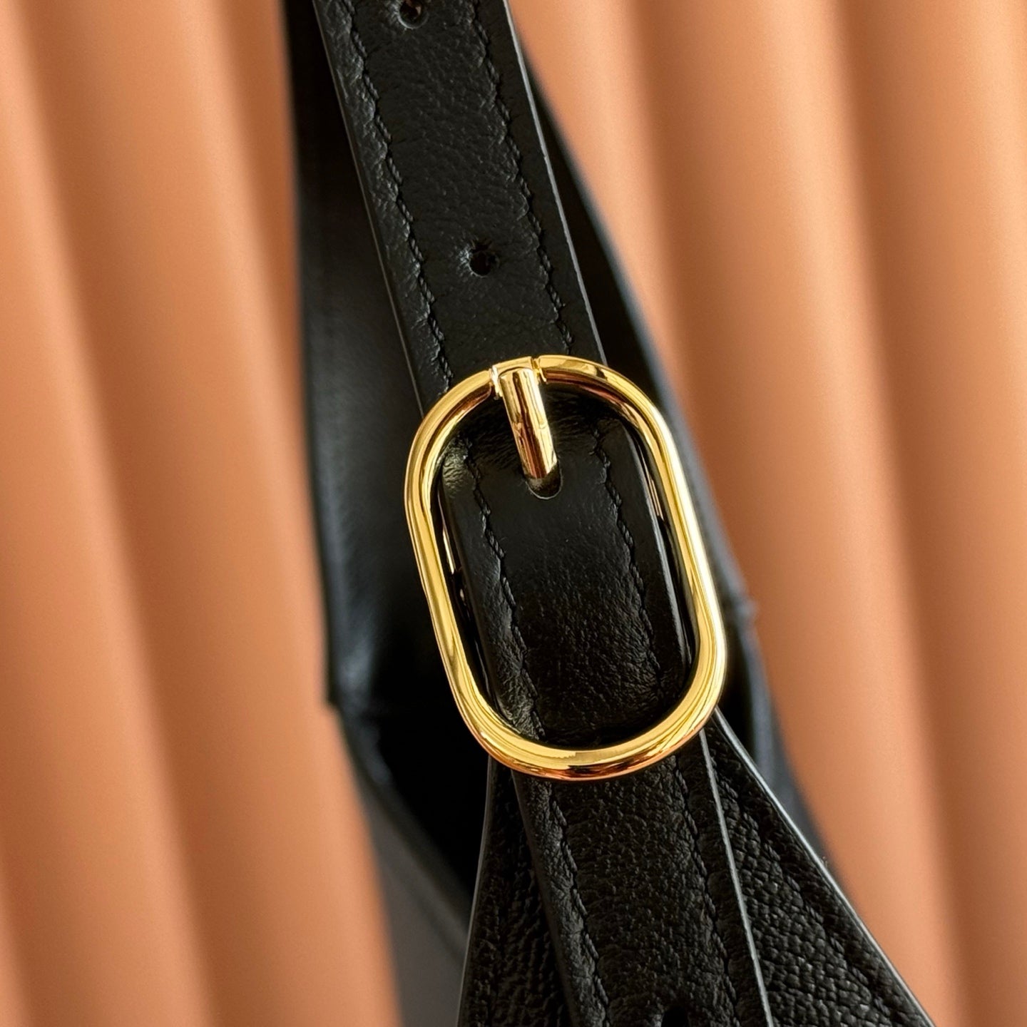 GG Jackie 1961 Shoulder Bag Black Lambskin 285156
