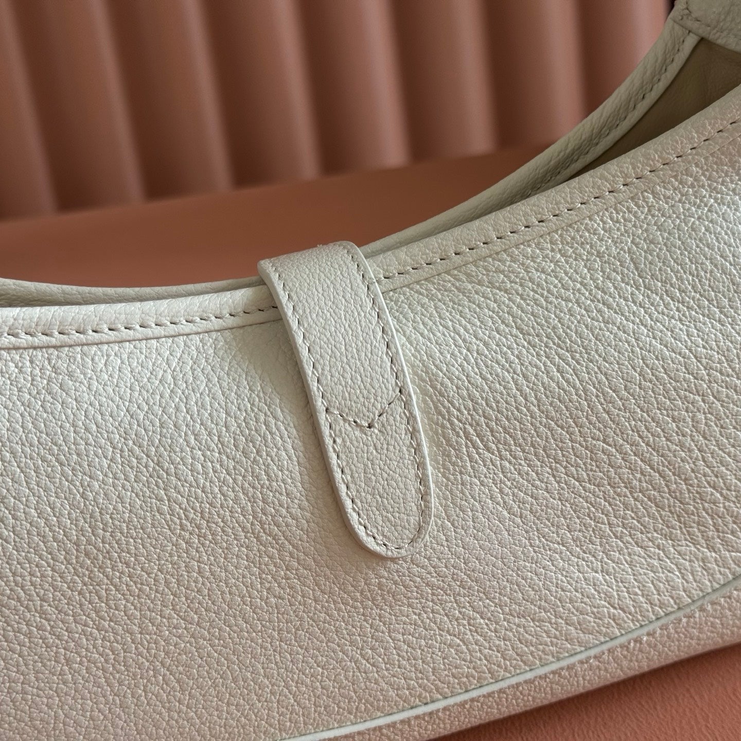 GG Jackie 1961 Slim Shoulder Bag White Lambskin 292678