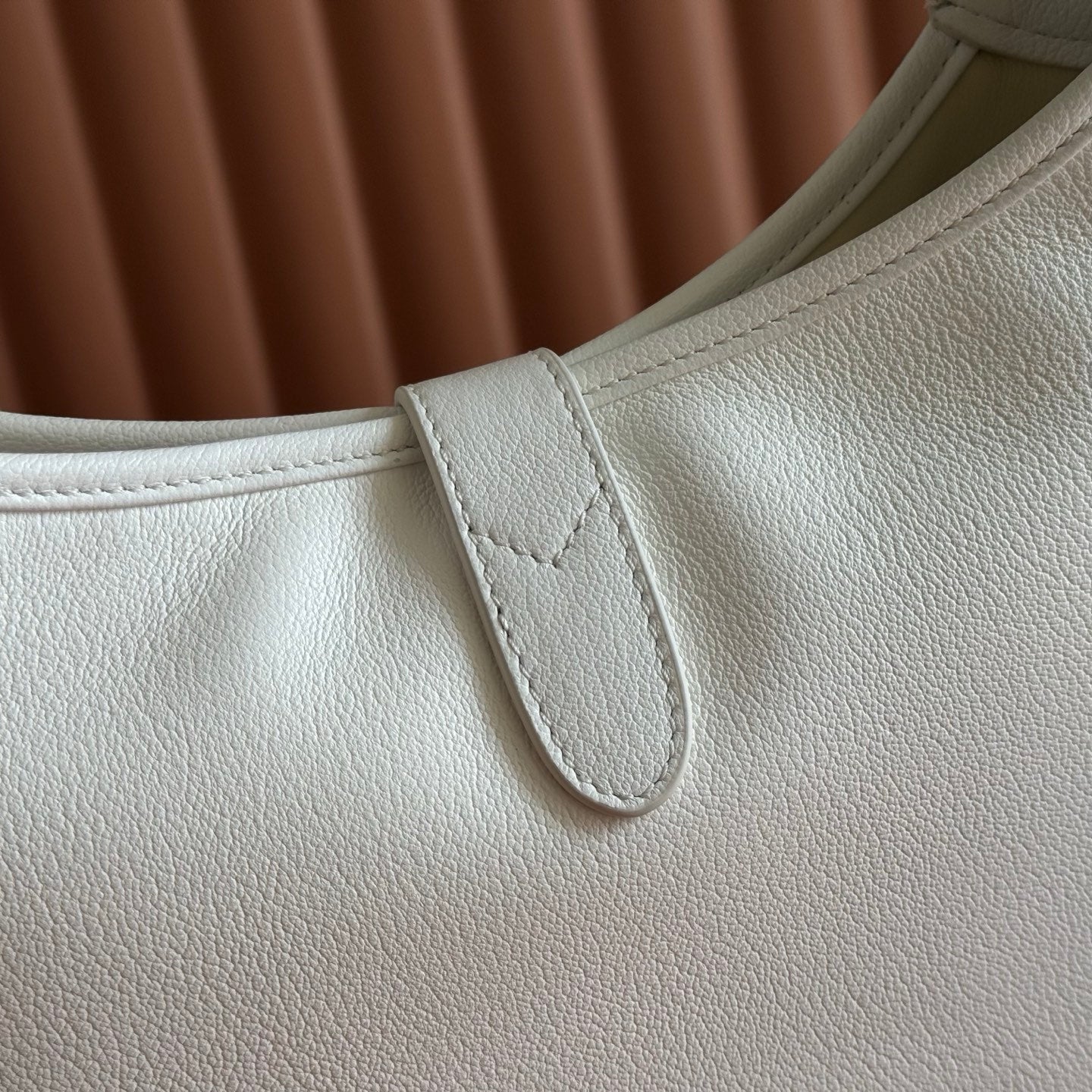 GG Jackie 1961 Shoulder Bag White Lambskin 292677