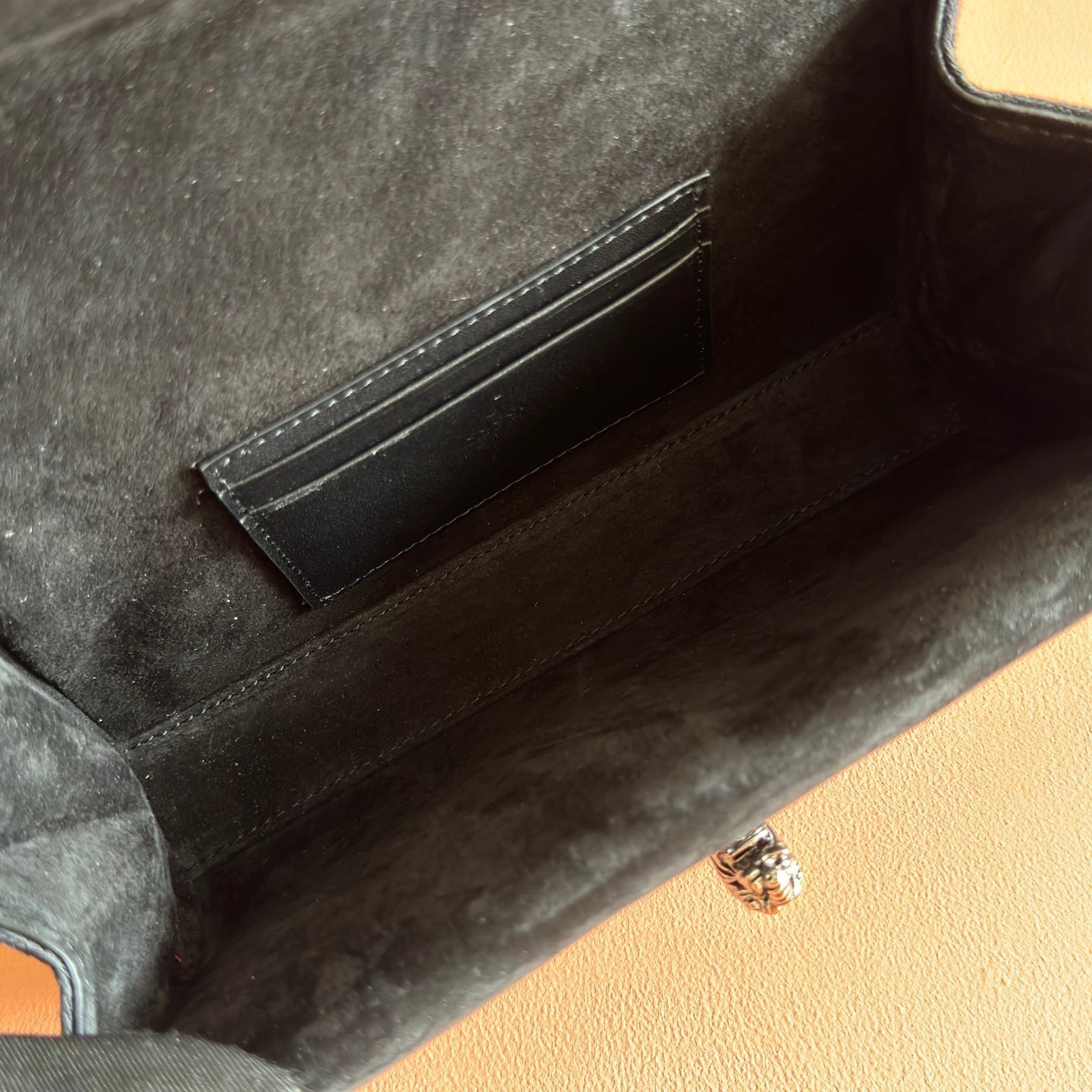 GG Dionysus Small Shoulder Bag Black Canvas 292586