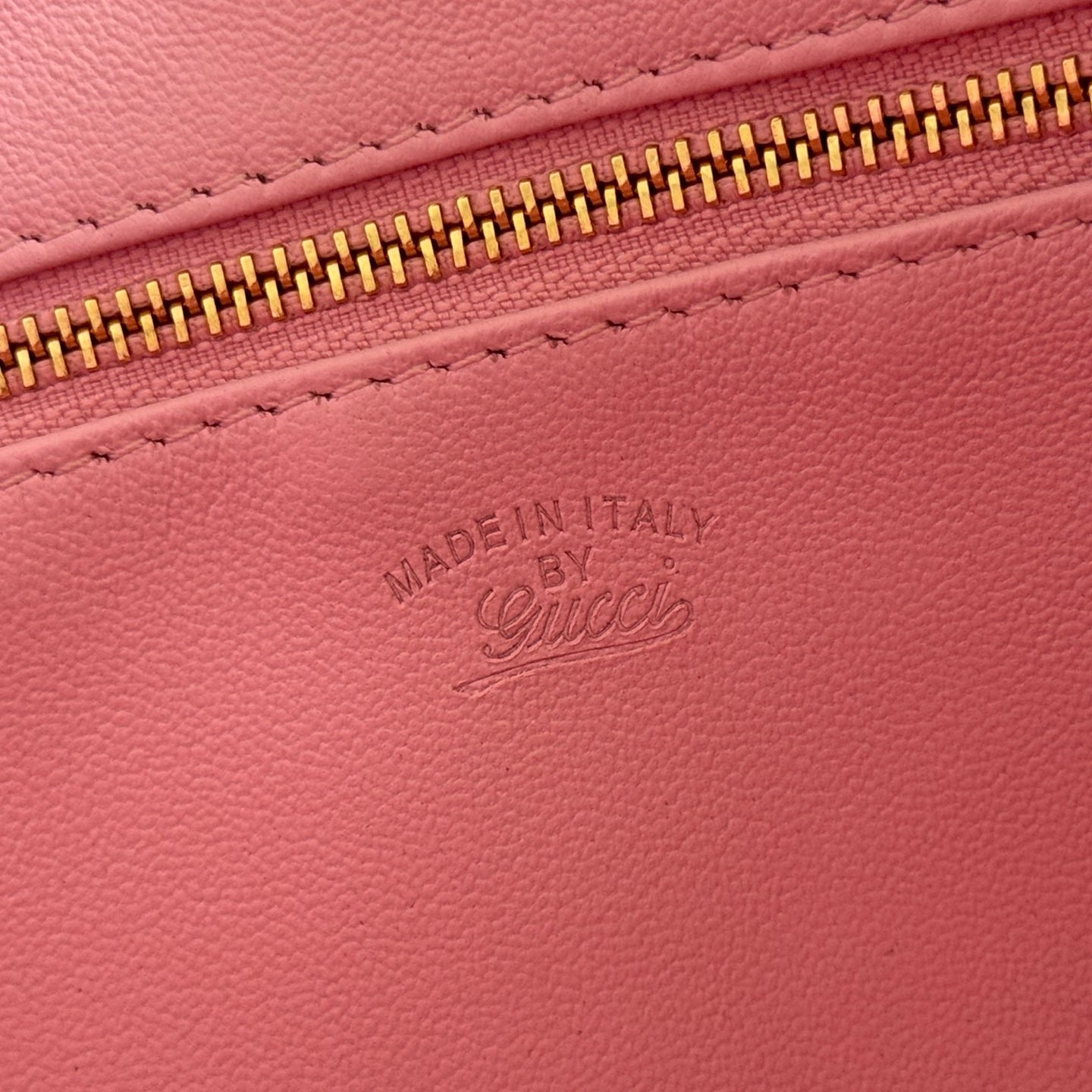 GG Jackie 1961 Shoulder Bag Pink Lambskin 292682