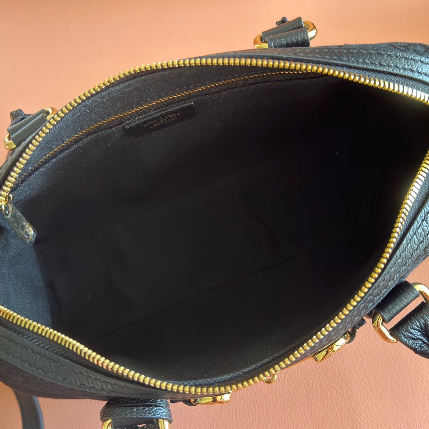 GG 2026 Borsetto Boston Bag Black Canvas Leather 292659