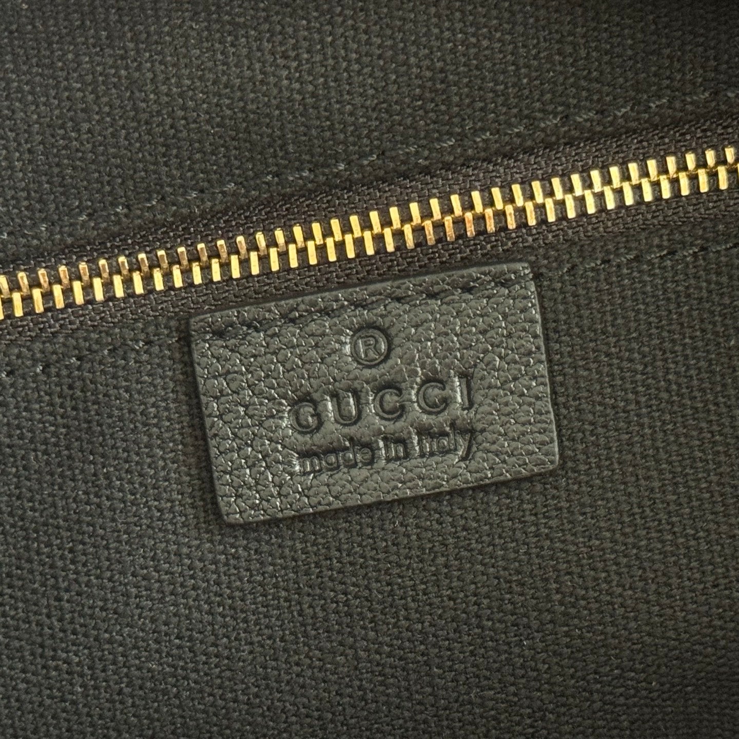 GG Brera Small Crossbody Bag Black Canvas 292649