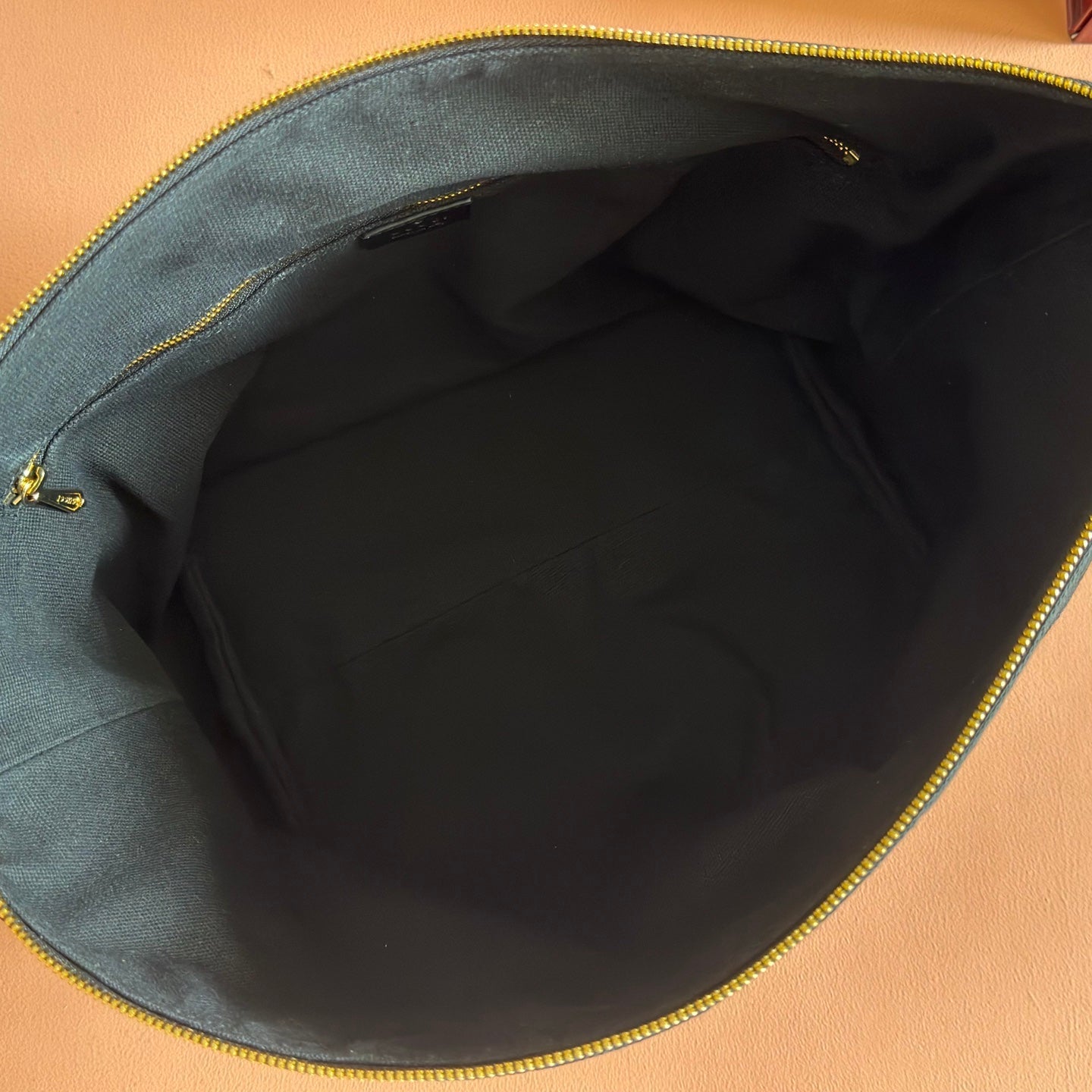 GG Brera Small Crossbody Bag Black Canvas 292649