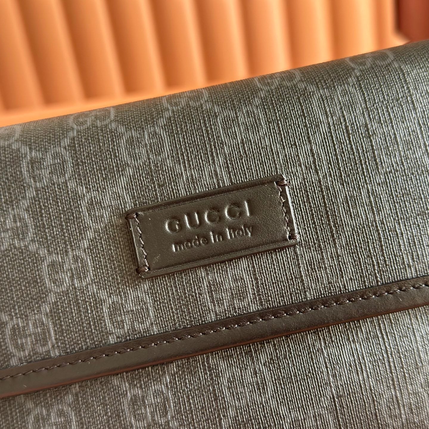 GG Supreme Small Belt Bag Black Canvas 292638