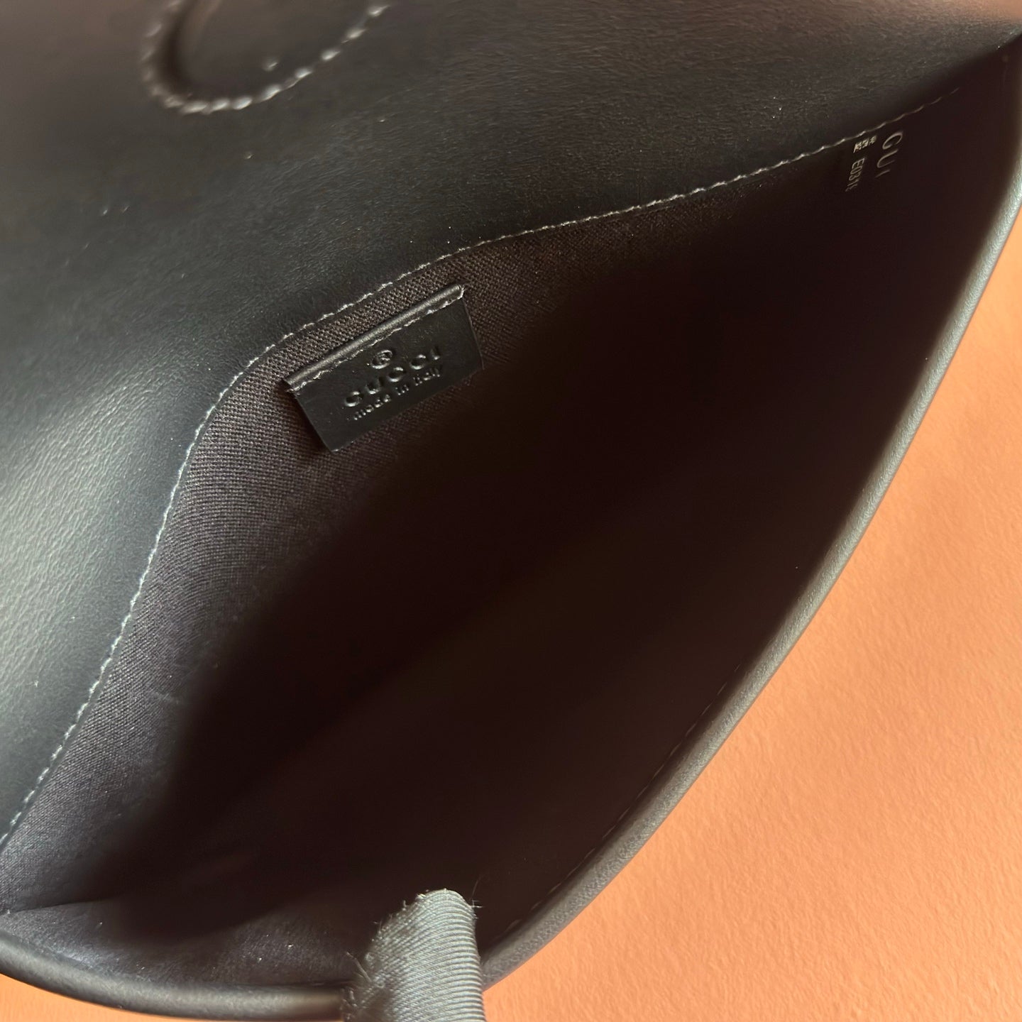 GG Supreme Small Belt Bag Black Canvas 292638