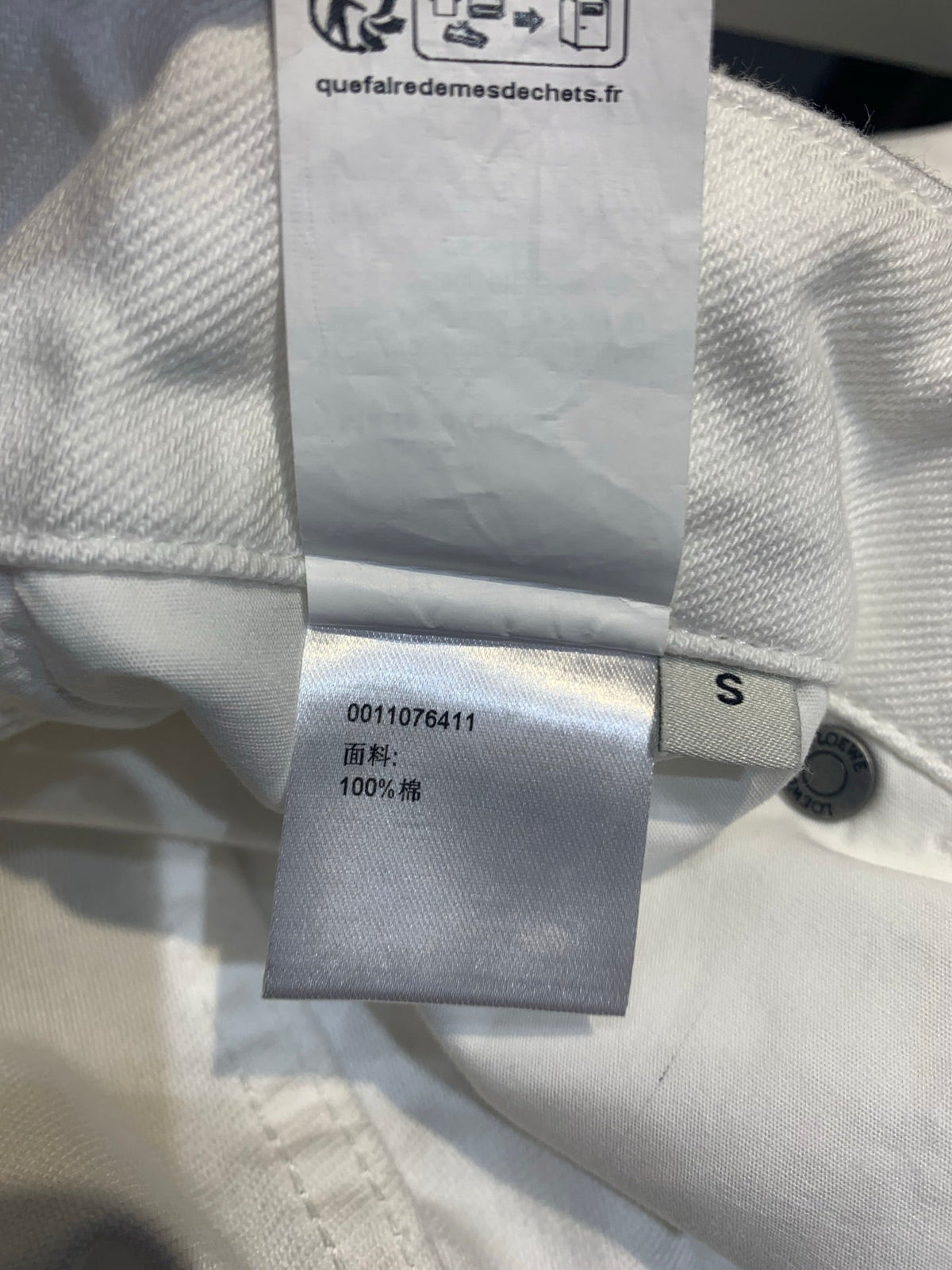Loewe 26s Curved-Leg Cargo Pants 549