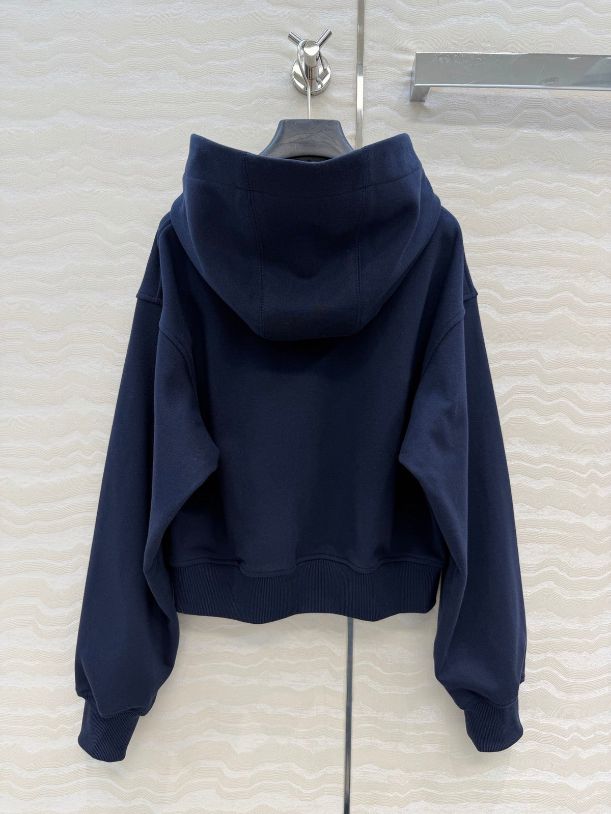 HM 26s Hoodie Sweatpants Set Navy Blue Cotton Blend 429432