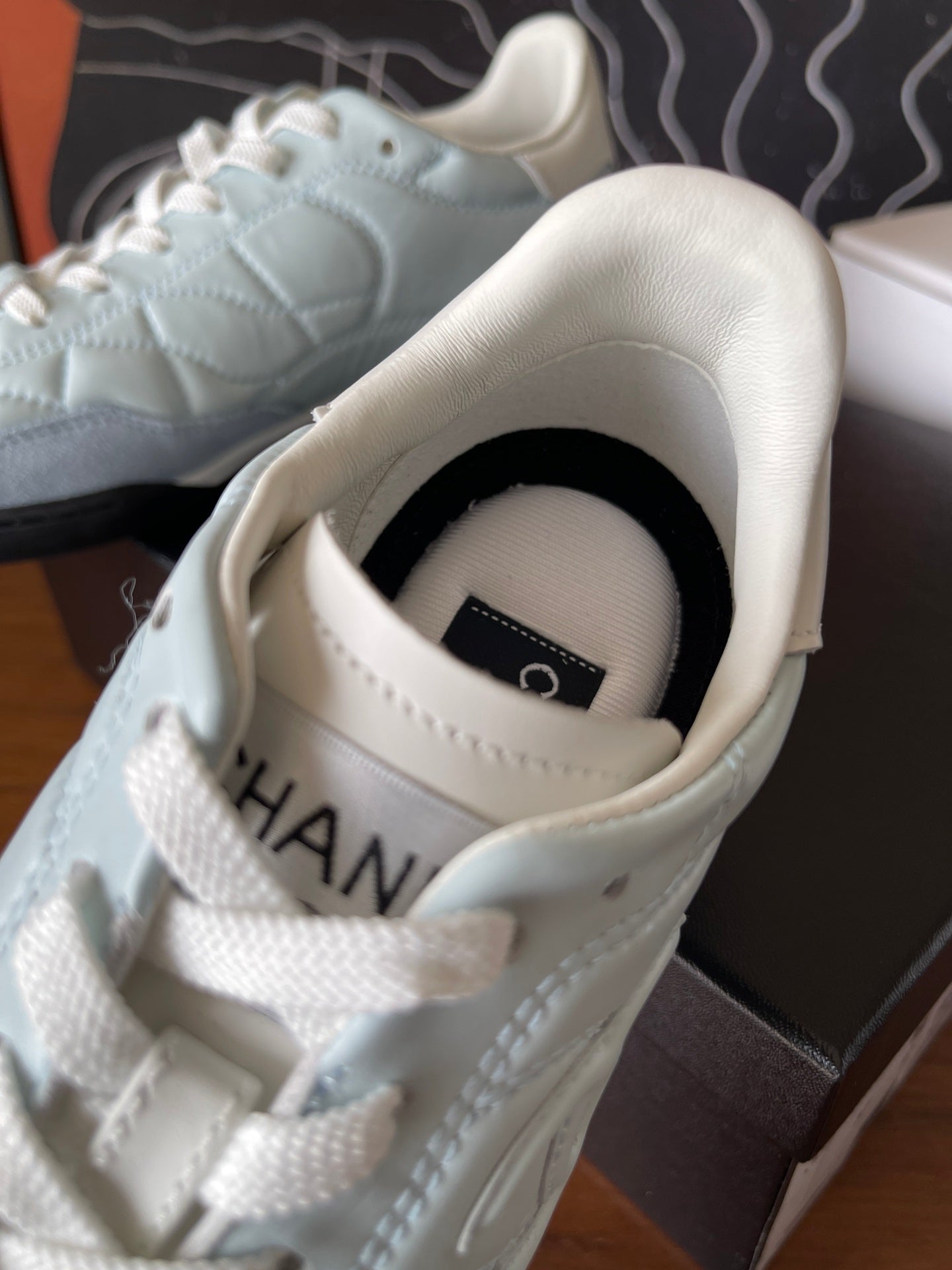 CC 26ss Low-Top Sneaker Light Blue Leather 623163