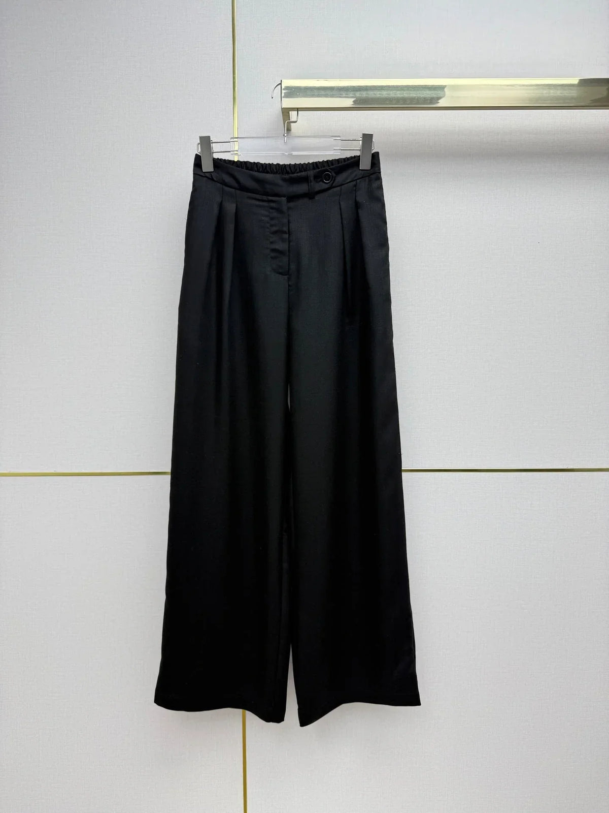 Prada 2026 Wide-Leg Pants Polyester 400185