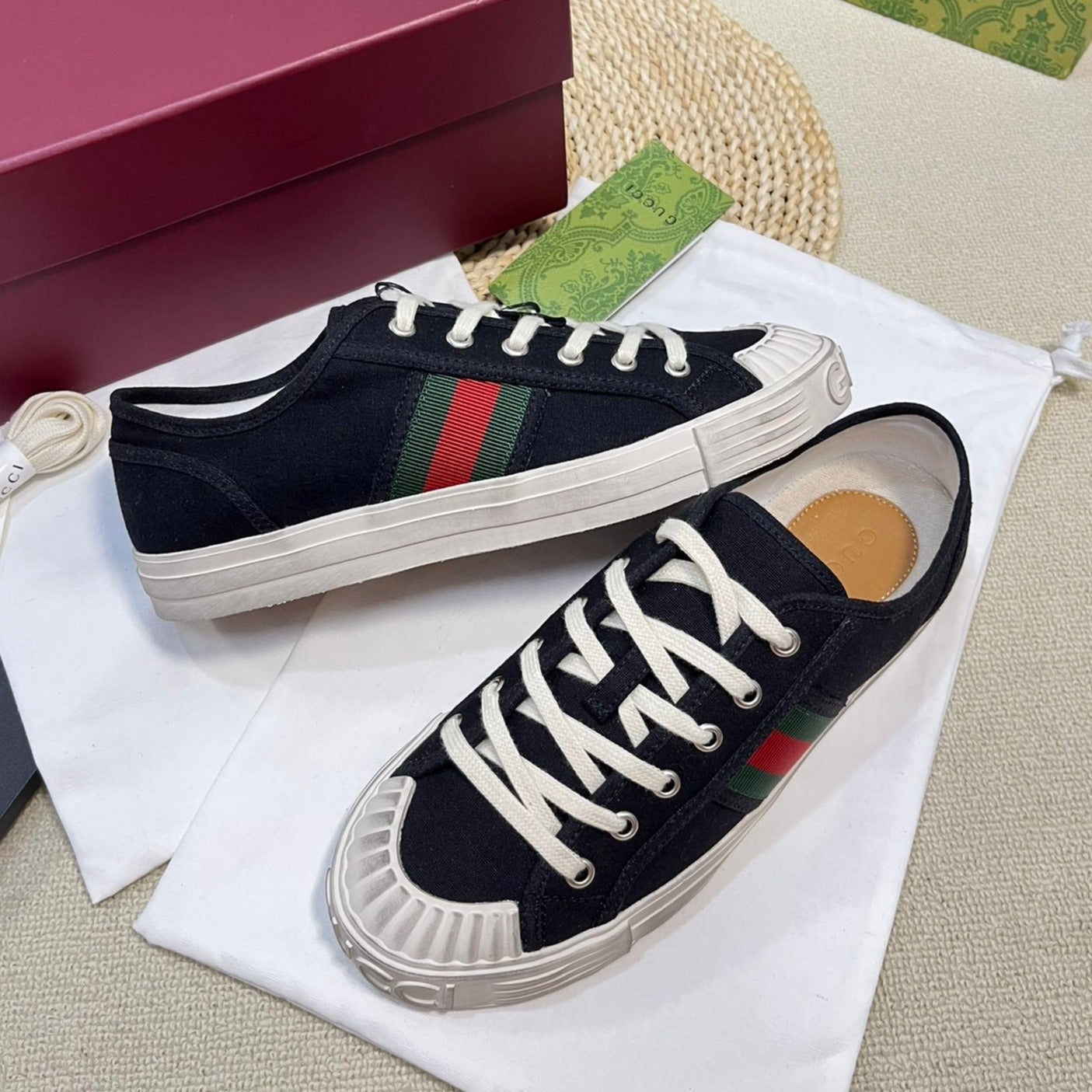 GG Sneaker Julio Canvas  Sneakers Black