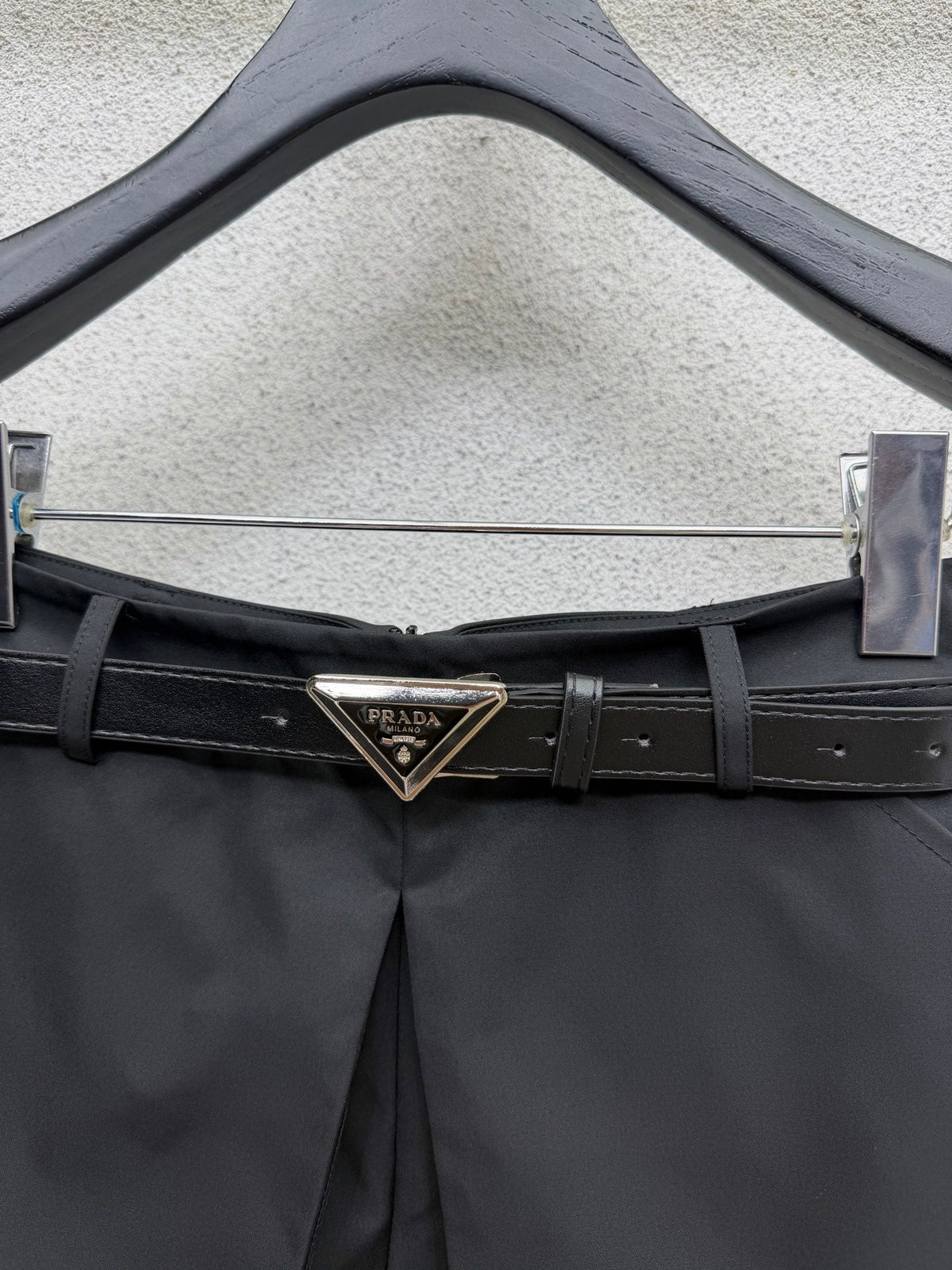 Prada Shorts With Belt Polyester 381885