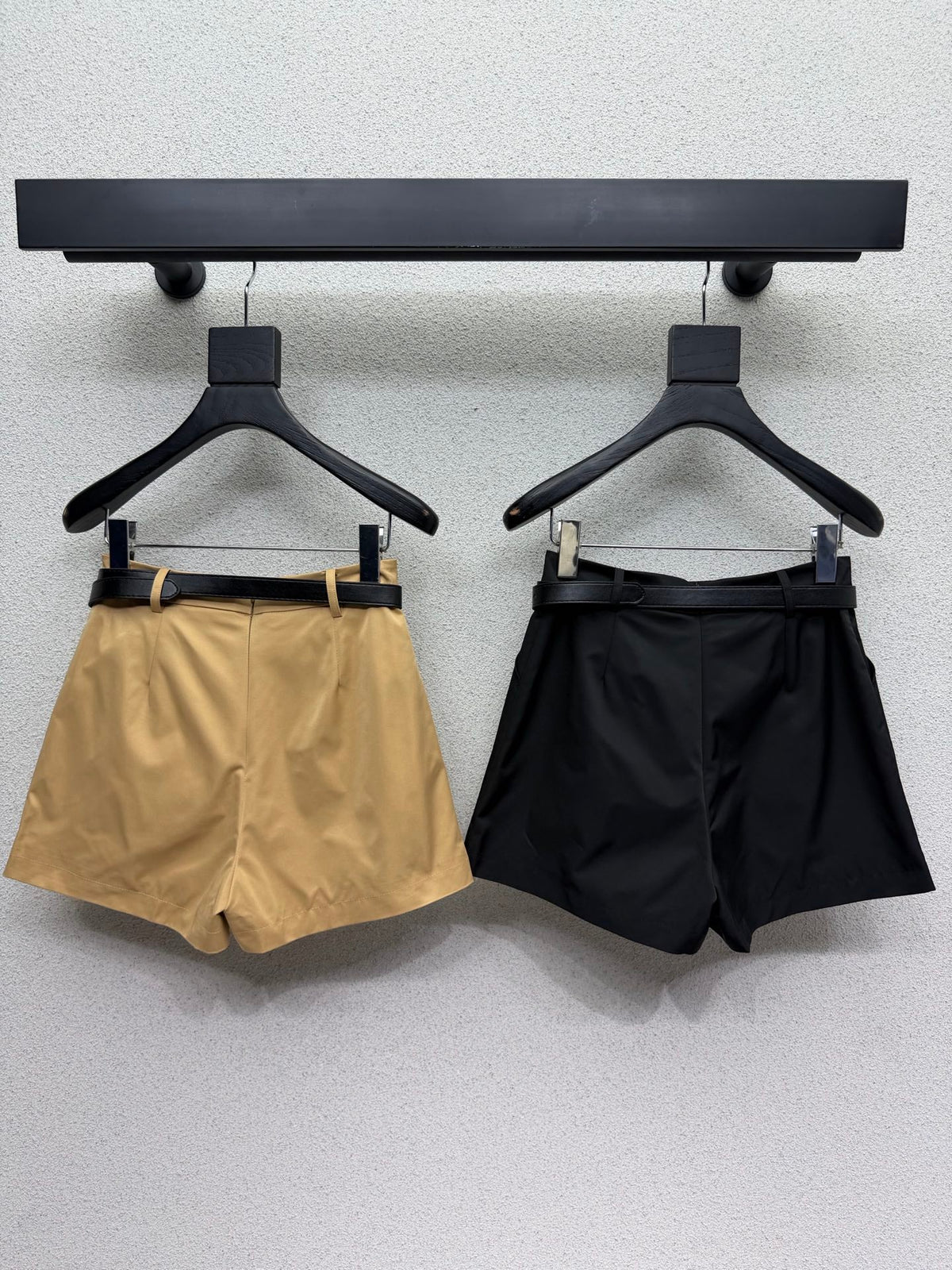 Prada Shorts With Belt Polyester 381885