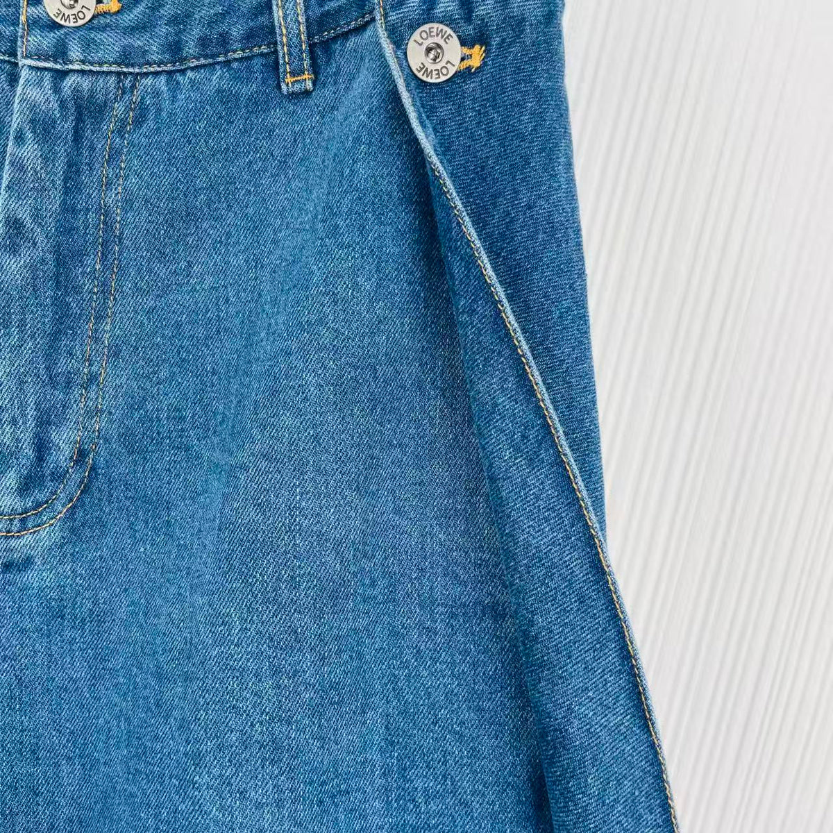 Loewe 26s Panel Wide-Leg Jeans 579