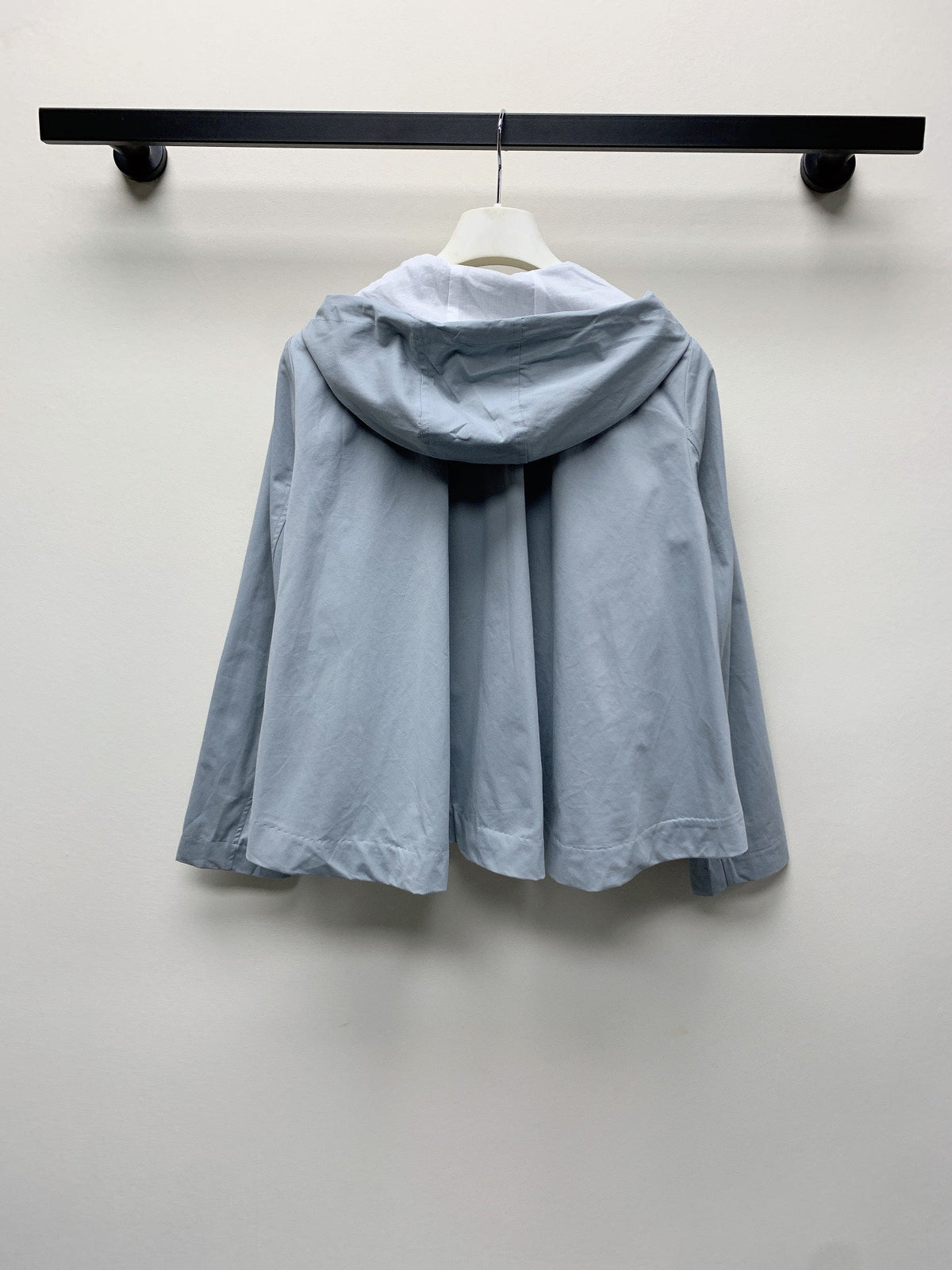 Loewe 25 Hooded Jacket Set Dusky Blue Polyester 274362