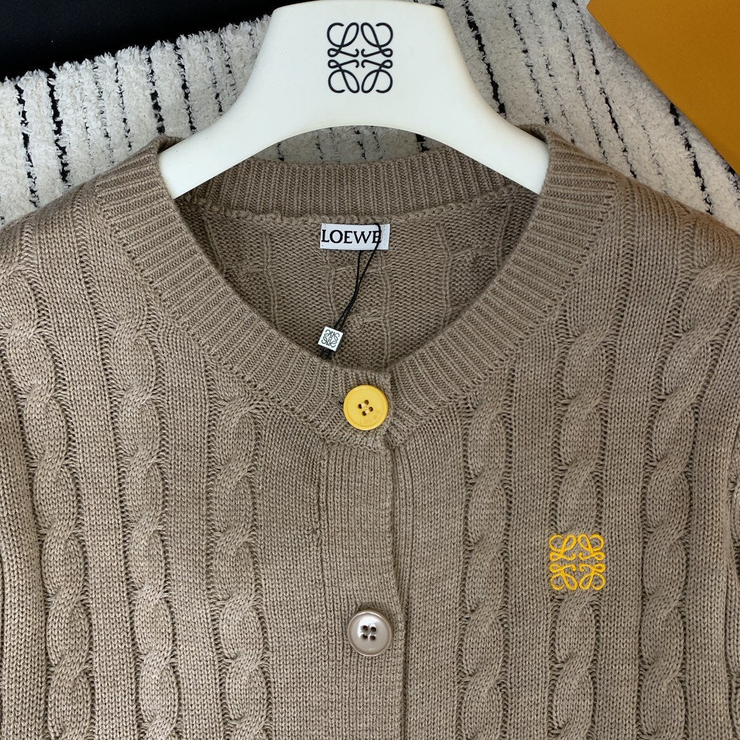 Loewe 25 Cardigan Wool 289130
