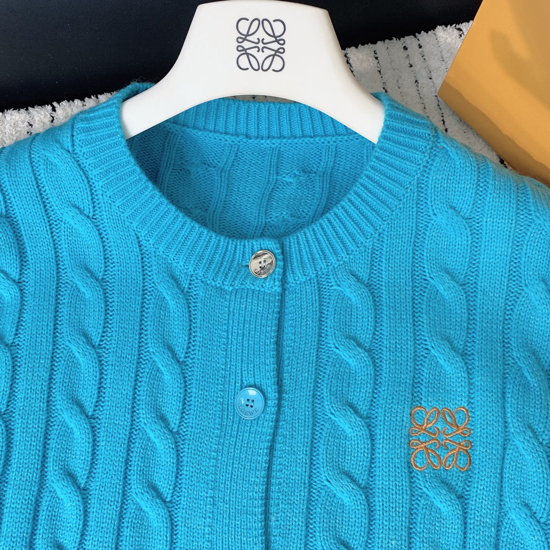 Loewe 25 Cardigan Wool 289130