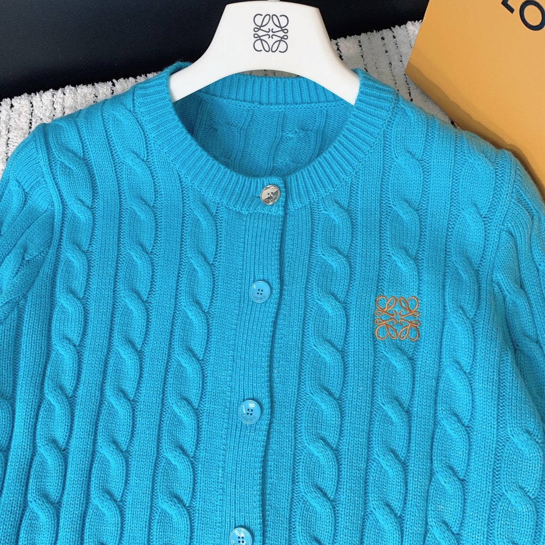 Loewe 25 Cardigan Wool 289130