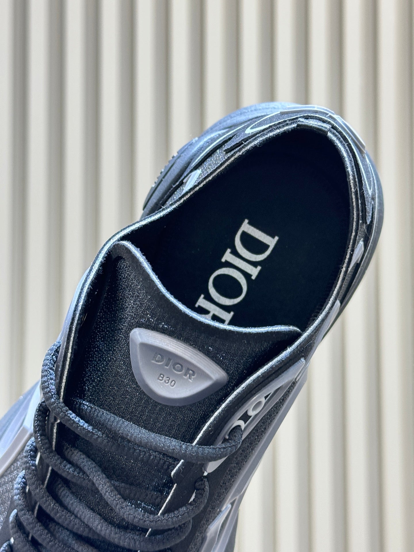 CD 26 B30 Sneaker  Black Mesh TPU 621816