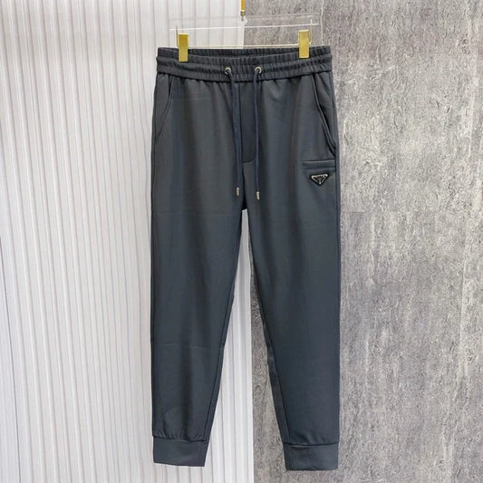 PRA 2026 Men's Casual Pants Dark Gray Fabric 842903