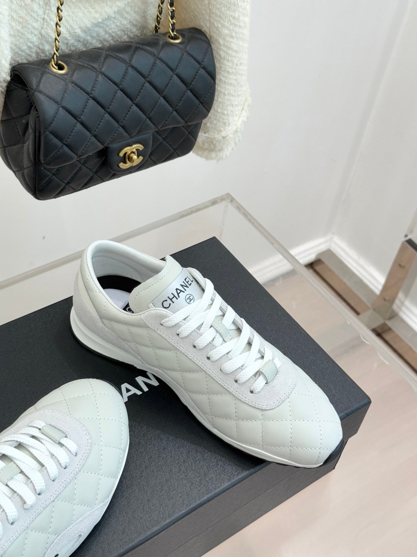 Cruise 2025/26 Trainers White Suede Calfskin