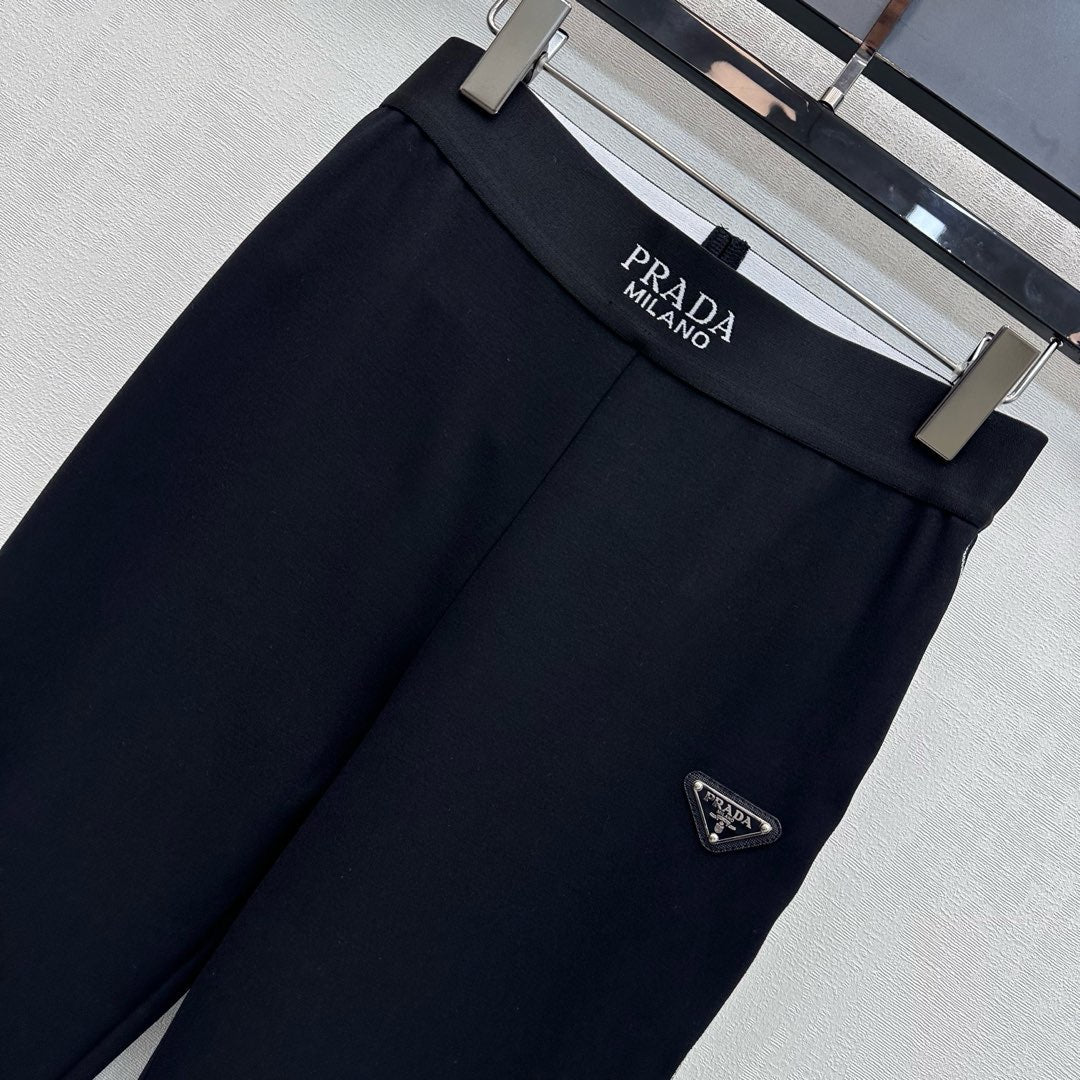 Prada Re-Nylon Panelled Tracksuit Black Polyester 351879