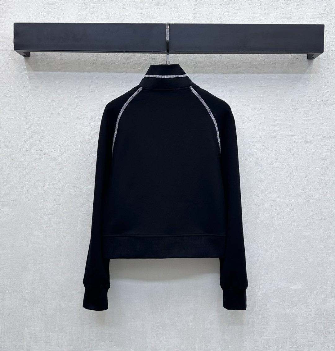 Prada Re-Nylon Panelled Tracksuit Black Polyester 351879