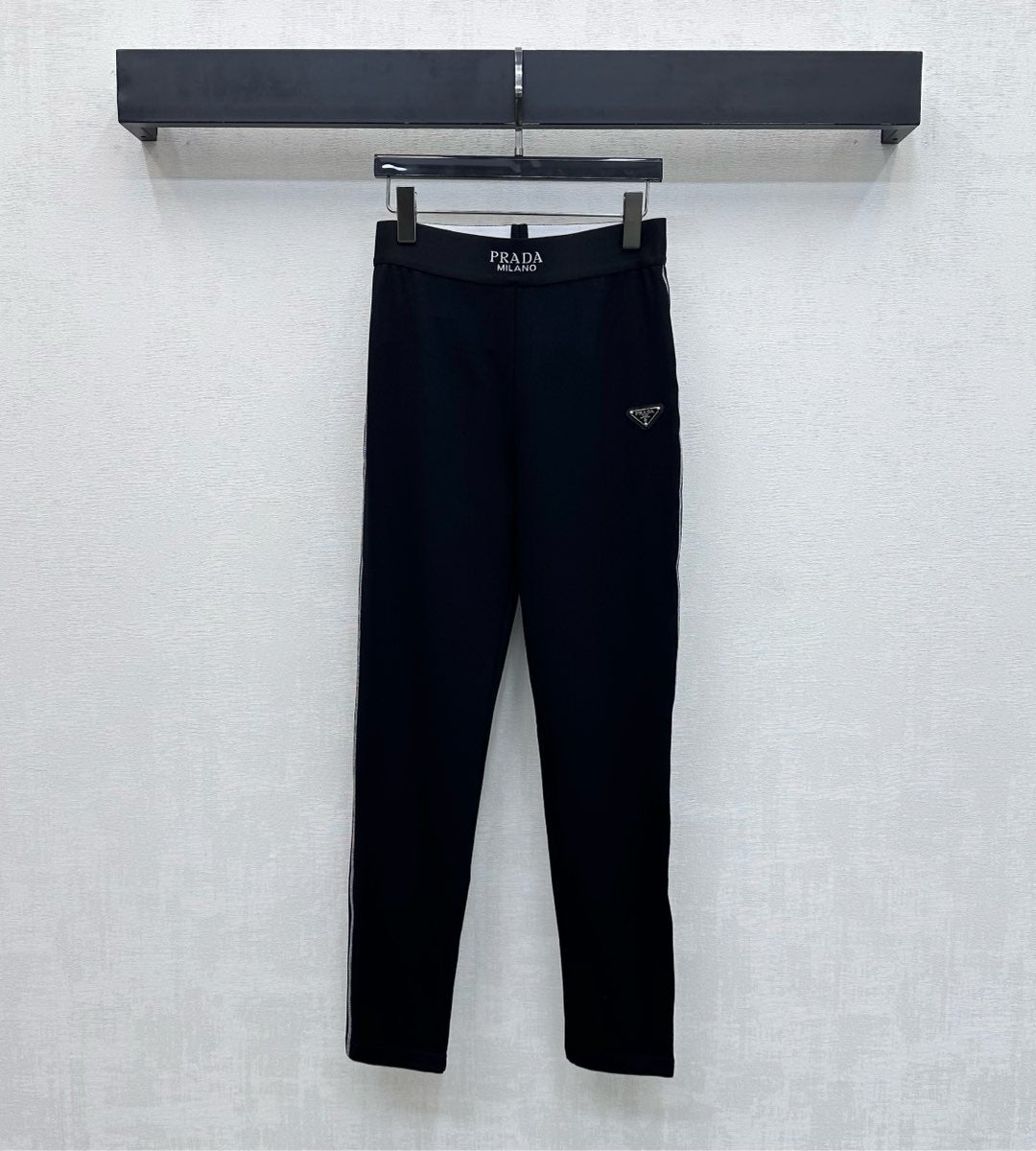 Prada Re-Nylon Panelled Tracksuit Black Polyester 351879