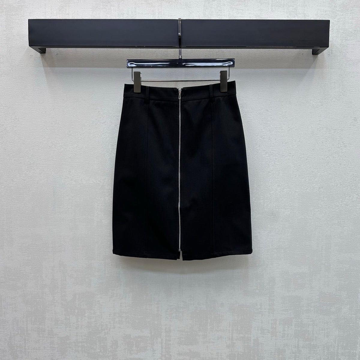 HM 26s Mid-length Skirt Dark Blue Cotton 378845