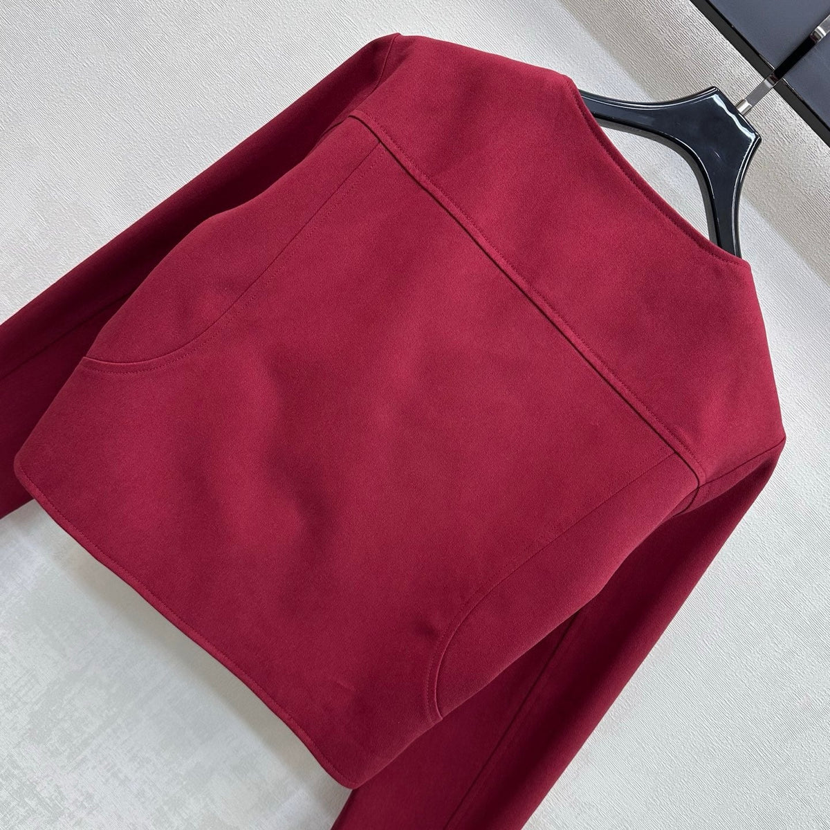 HM 26s Twill Jacket Red Cotton 378839