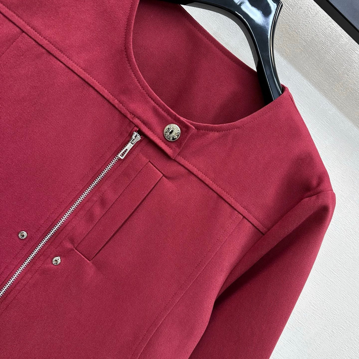 HM 26s Twill Jacket Red Cotton 378839
