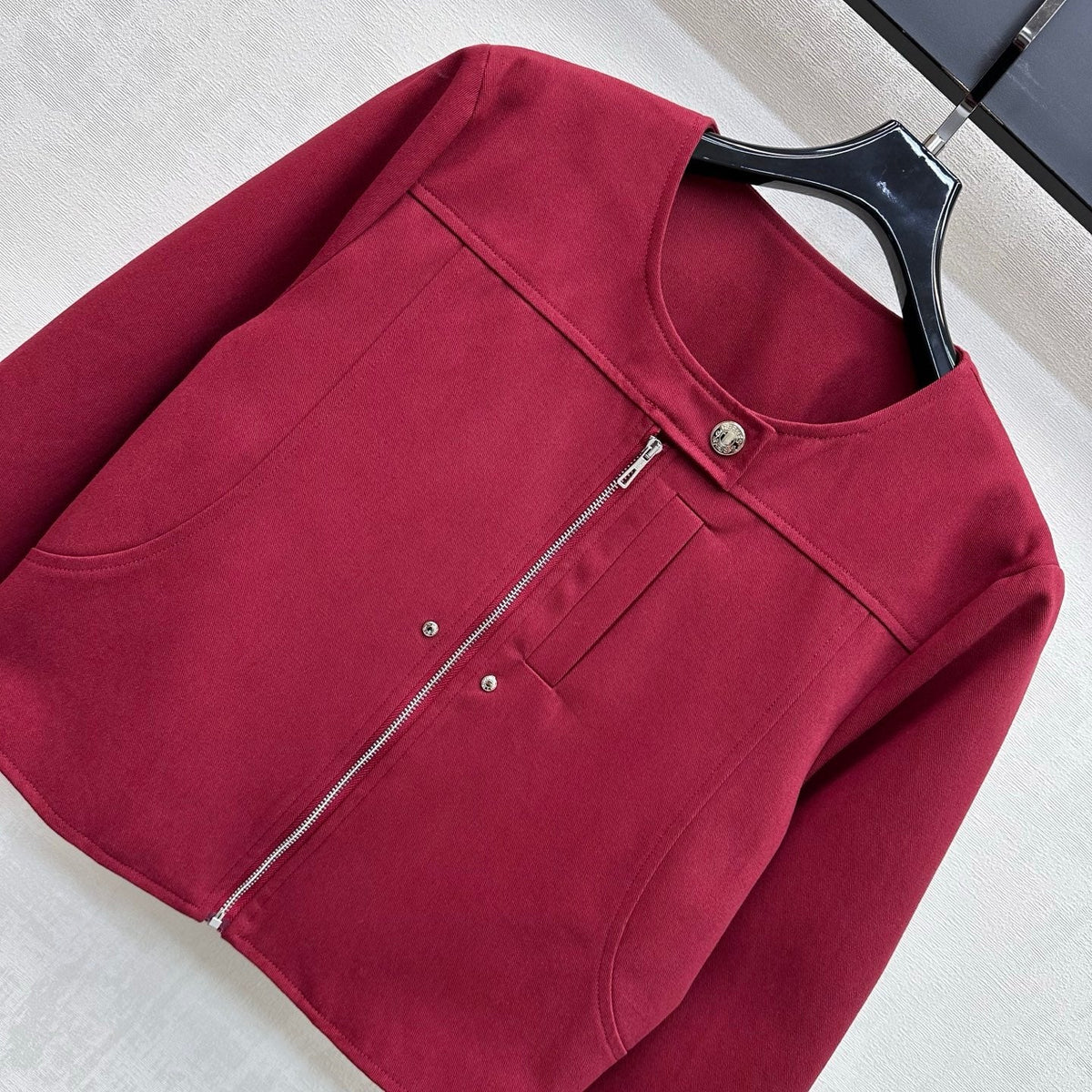 HM 26s Twill Jacket Red Cotton 378839