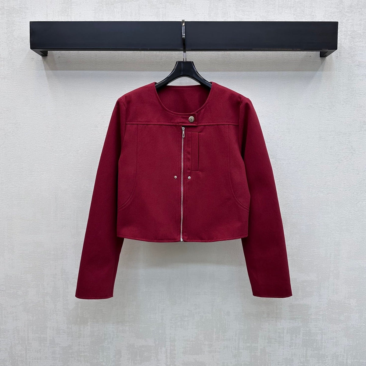 HM 26s Twill Jacket Red Cotton 378839
