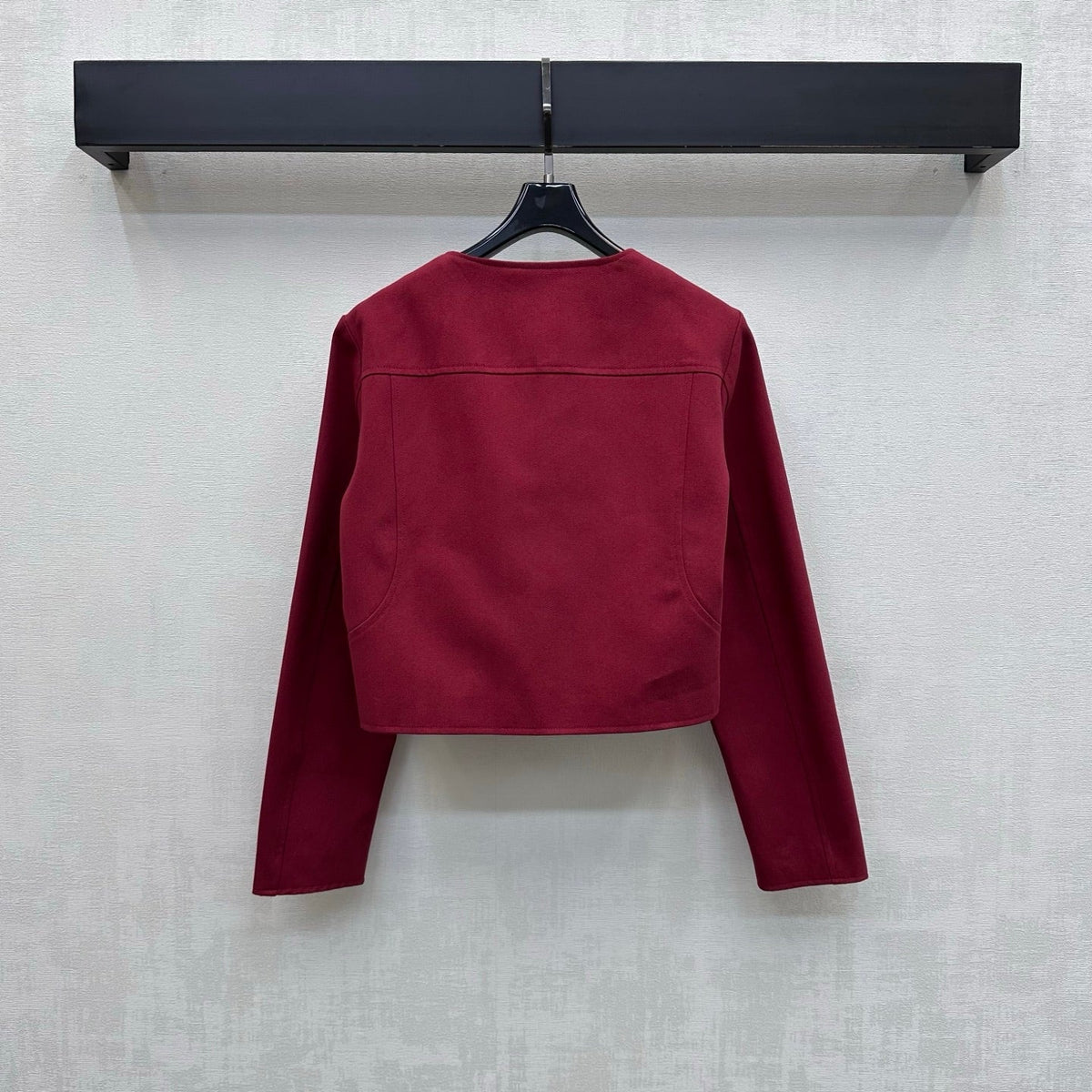 HM 26s Twill Jacket Red Cotton 378839