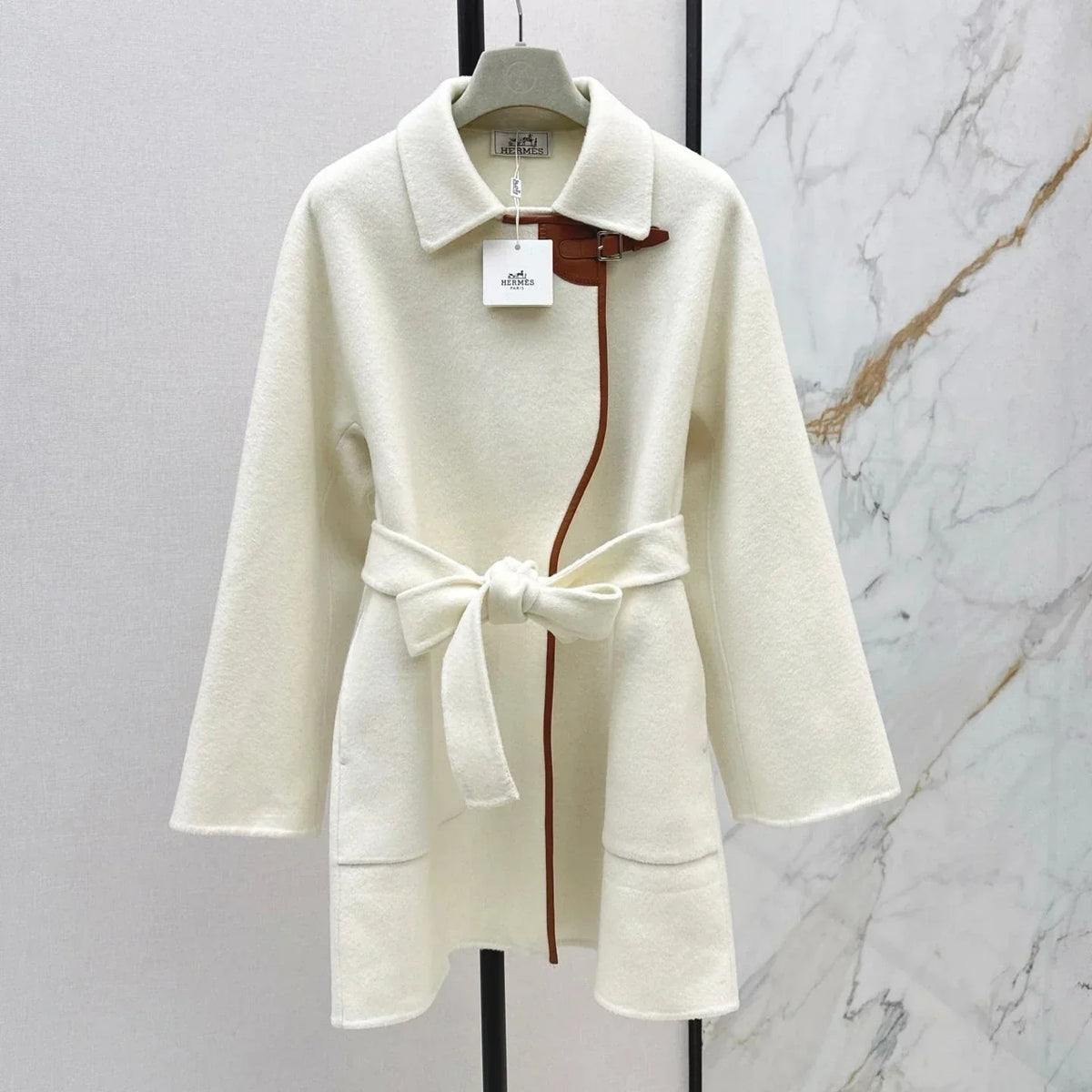 HERMES 25S COAT 99670