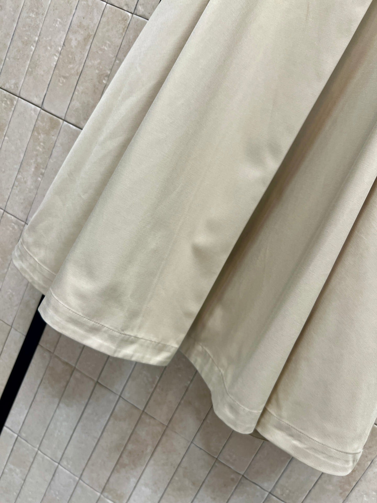 Loewe Skirts Khaki Polyester 402840