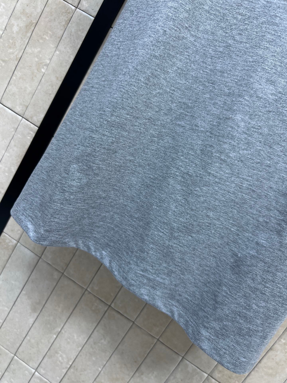 Loewe Relaxed Fit T-shirt Grey Cotton 402848