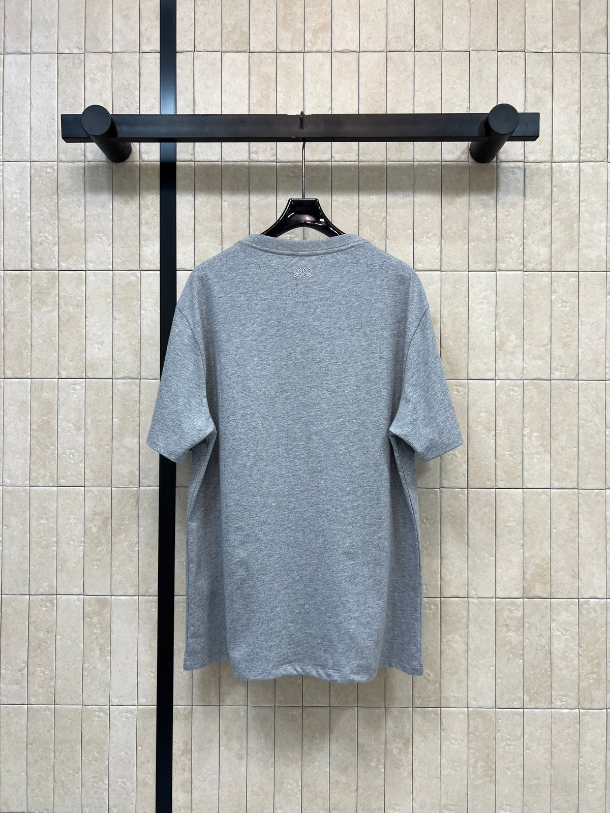 Loewe Relaxed Fit T-shirt Grey Cotton 402848
