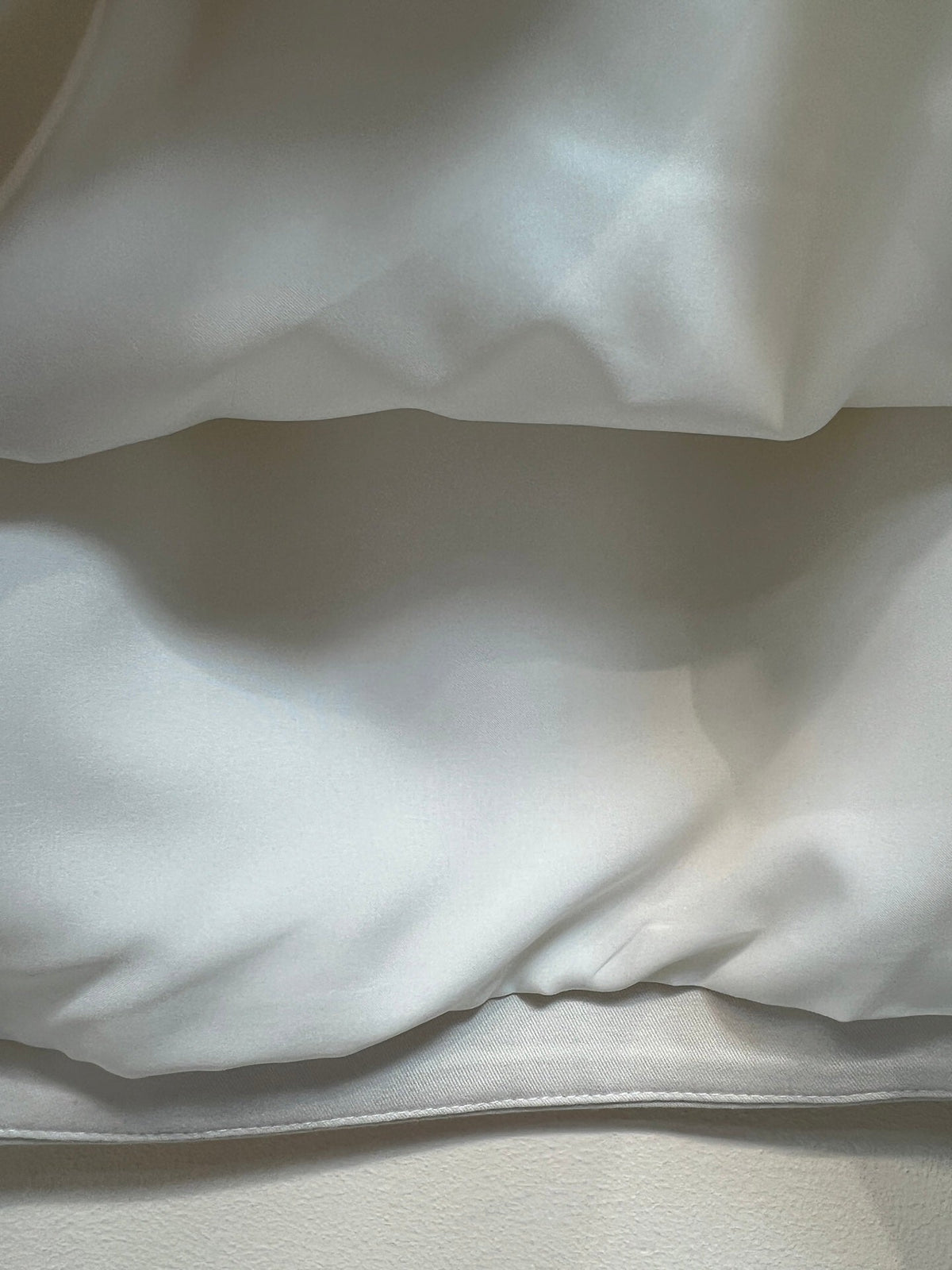 Loewe Balloon Skirt White Cotton Silk 402857