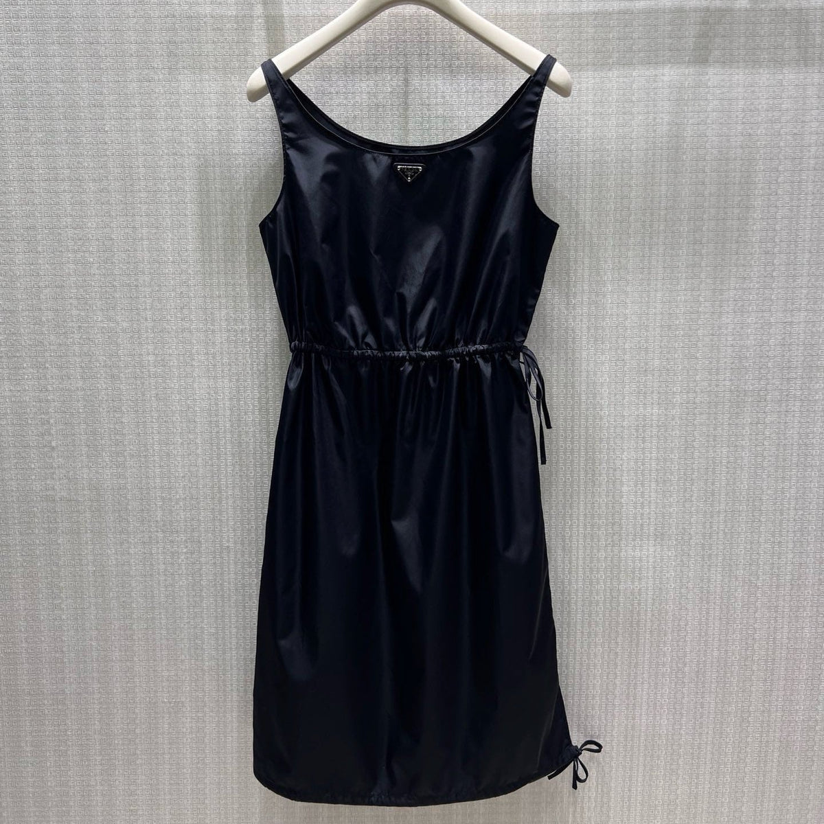 Prada 2026 Strappy Dress Black Polyamide 399132