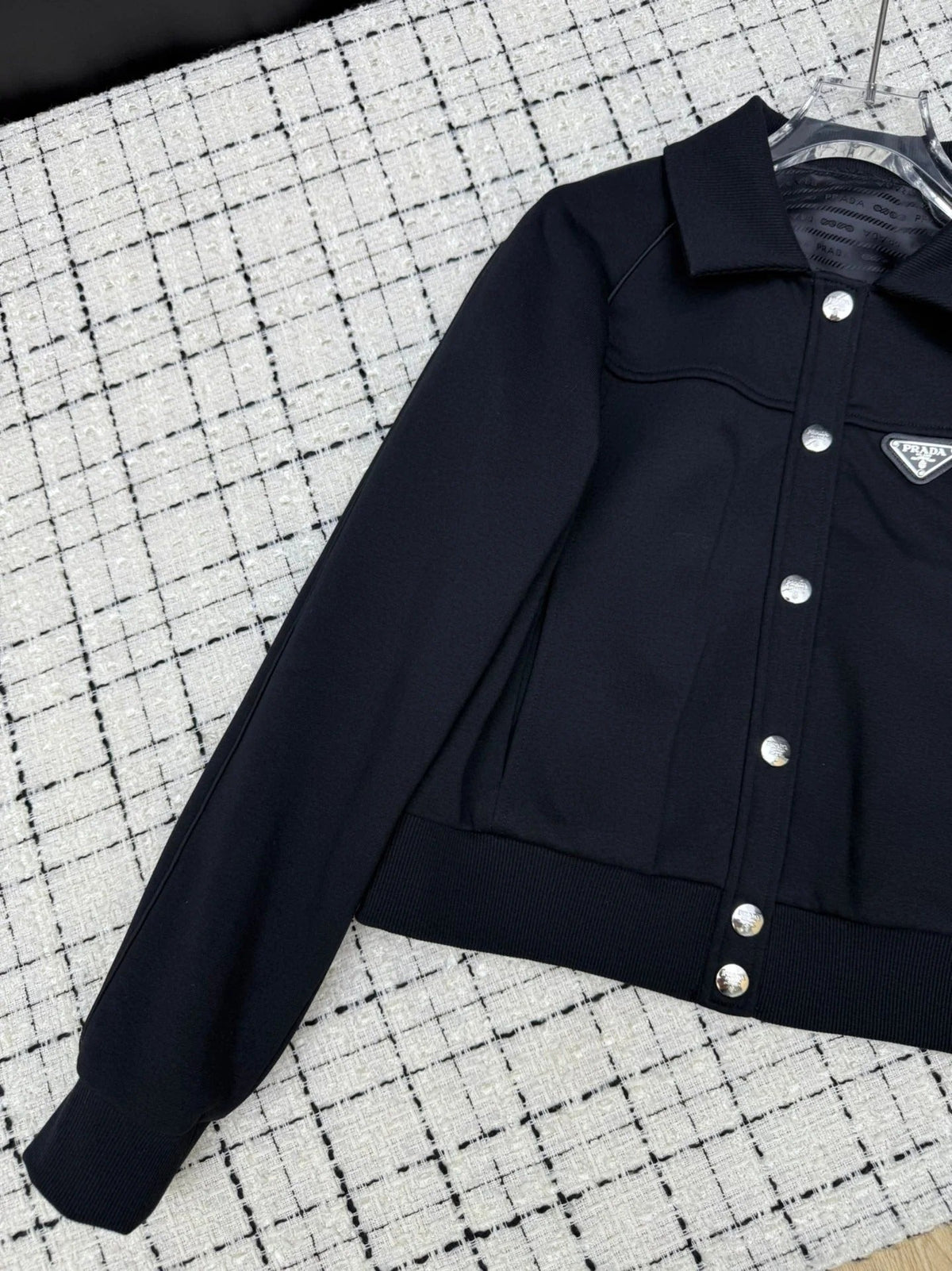 PRADA 25S LOGO JACKET 326