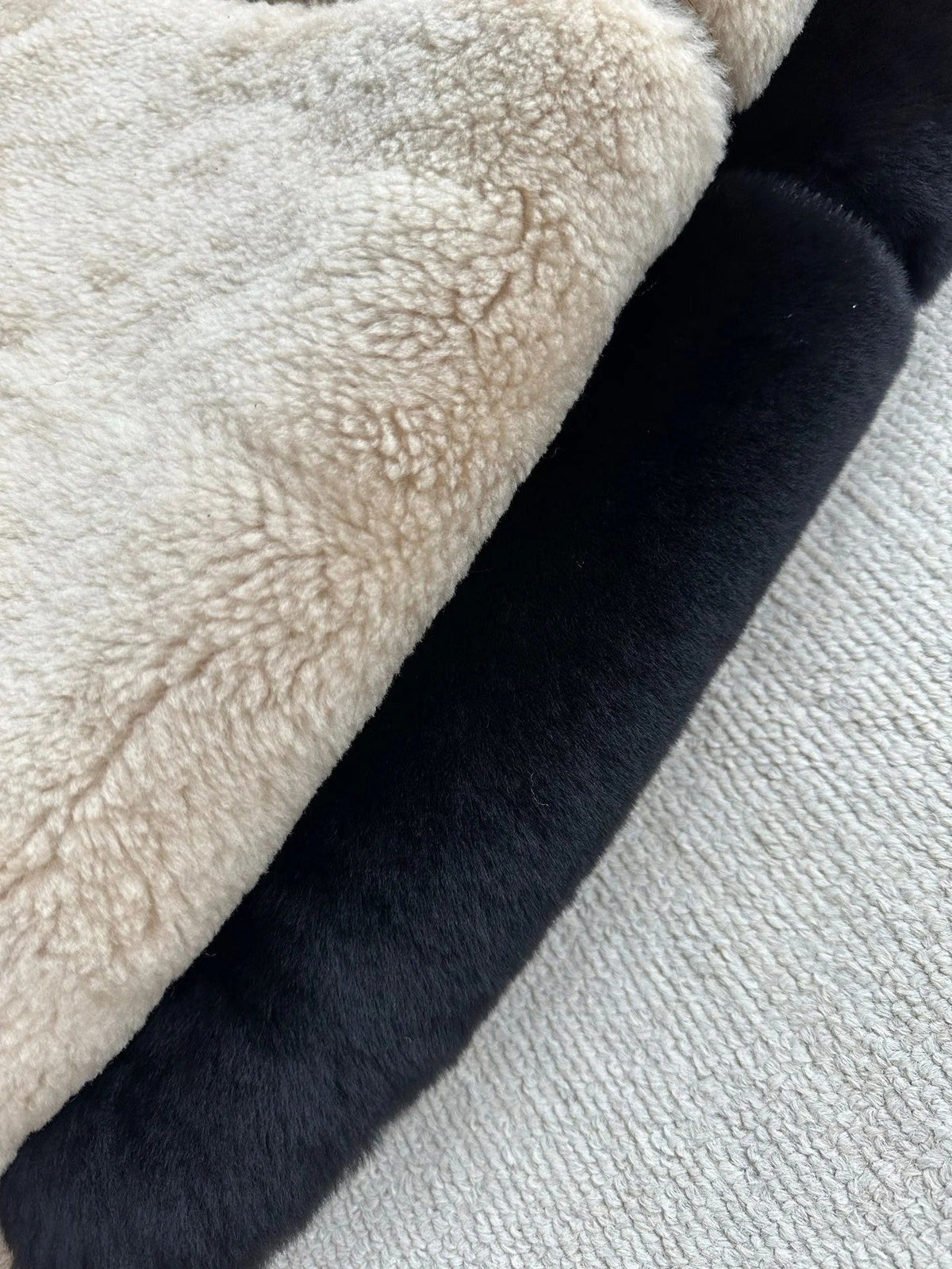 HERMES 25S PLUSH FLEECE VEST JACKET 003